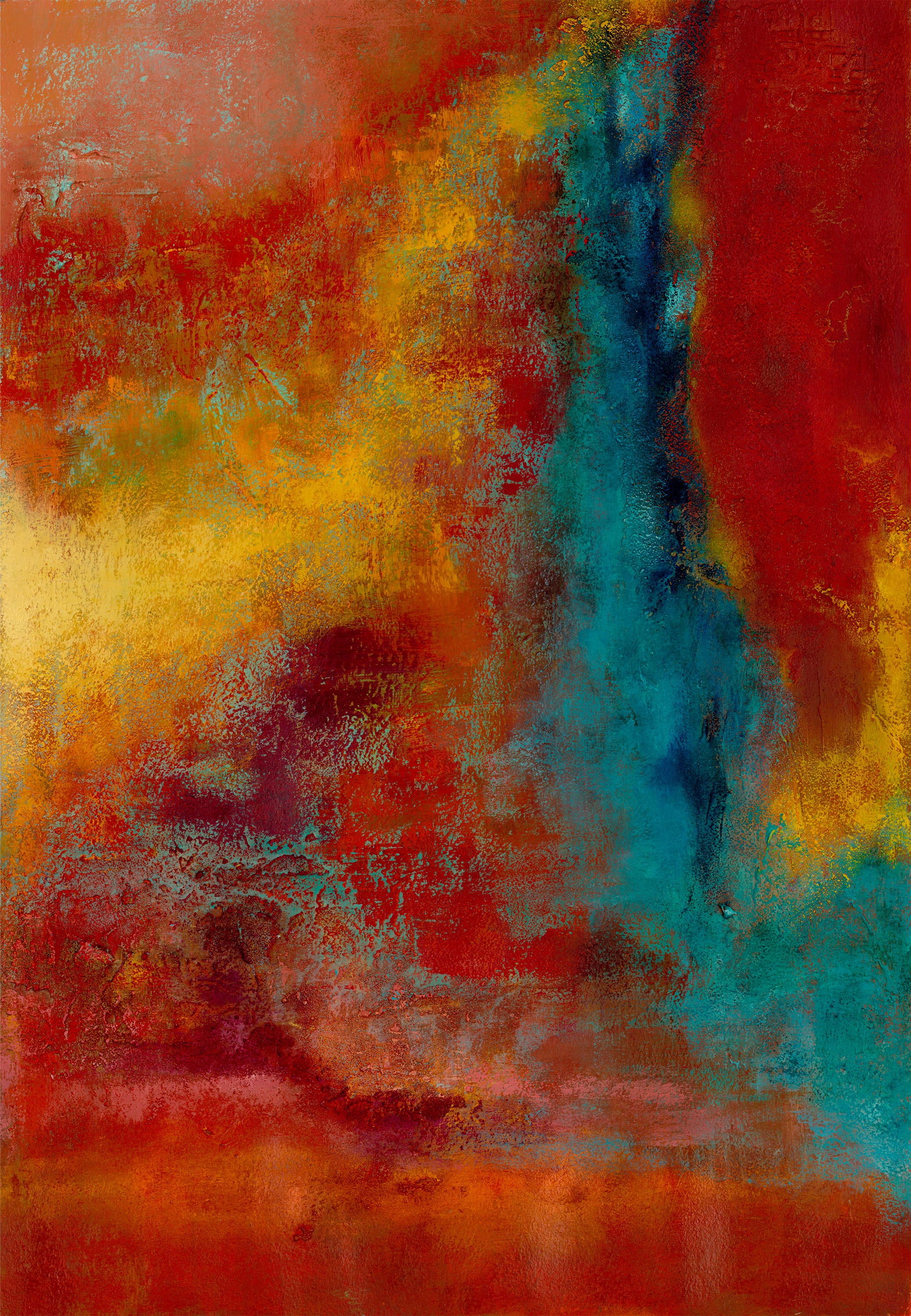 The Rising Current — Original Artwork