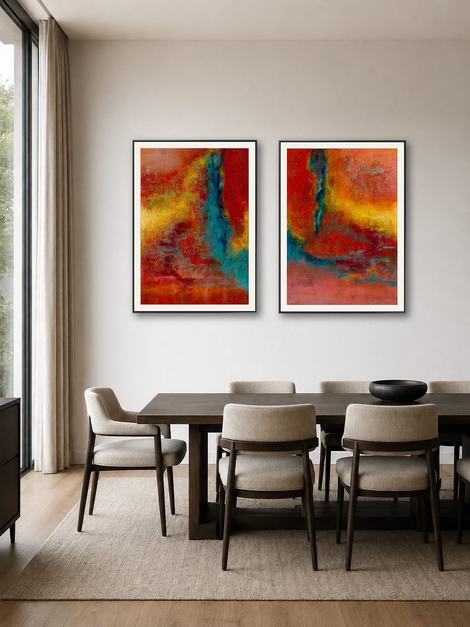The Rising Current — Original Artwork