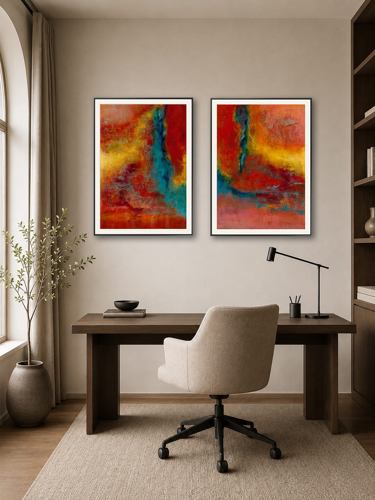 The Rising Current — Original Artwork