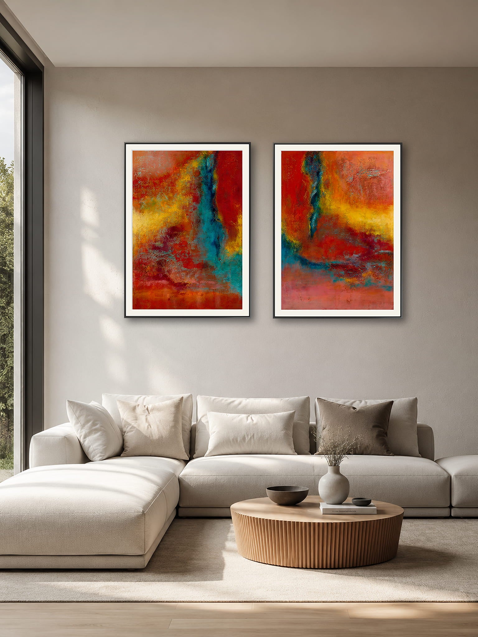 The Rising Current — Original Artwork