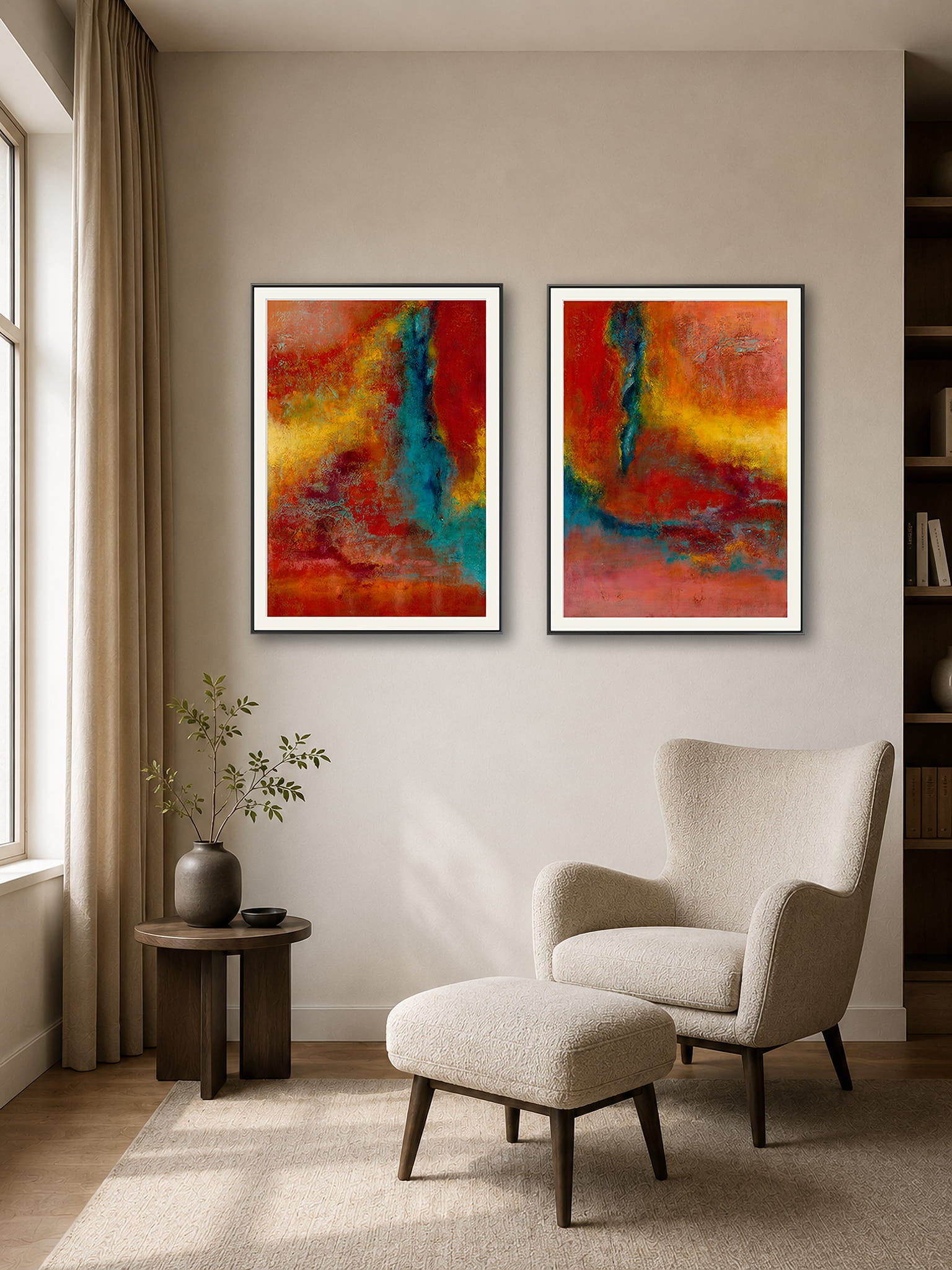 The Rising Current — Original Artwork