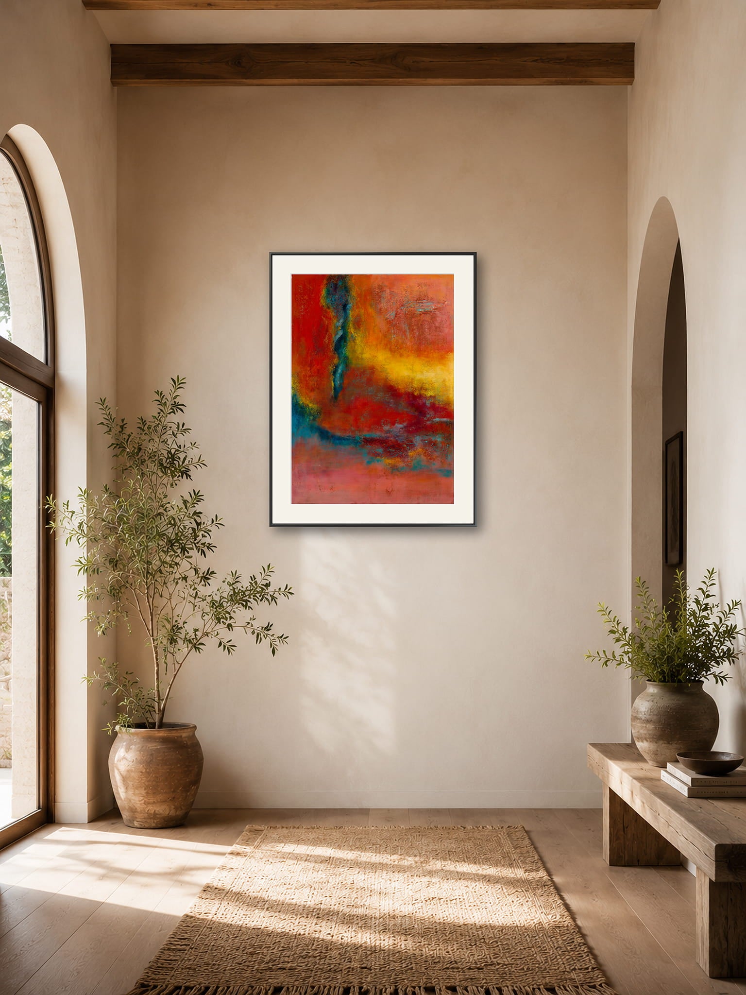 The Rising Current I — Print