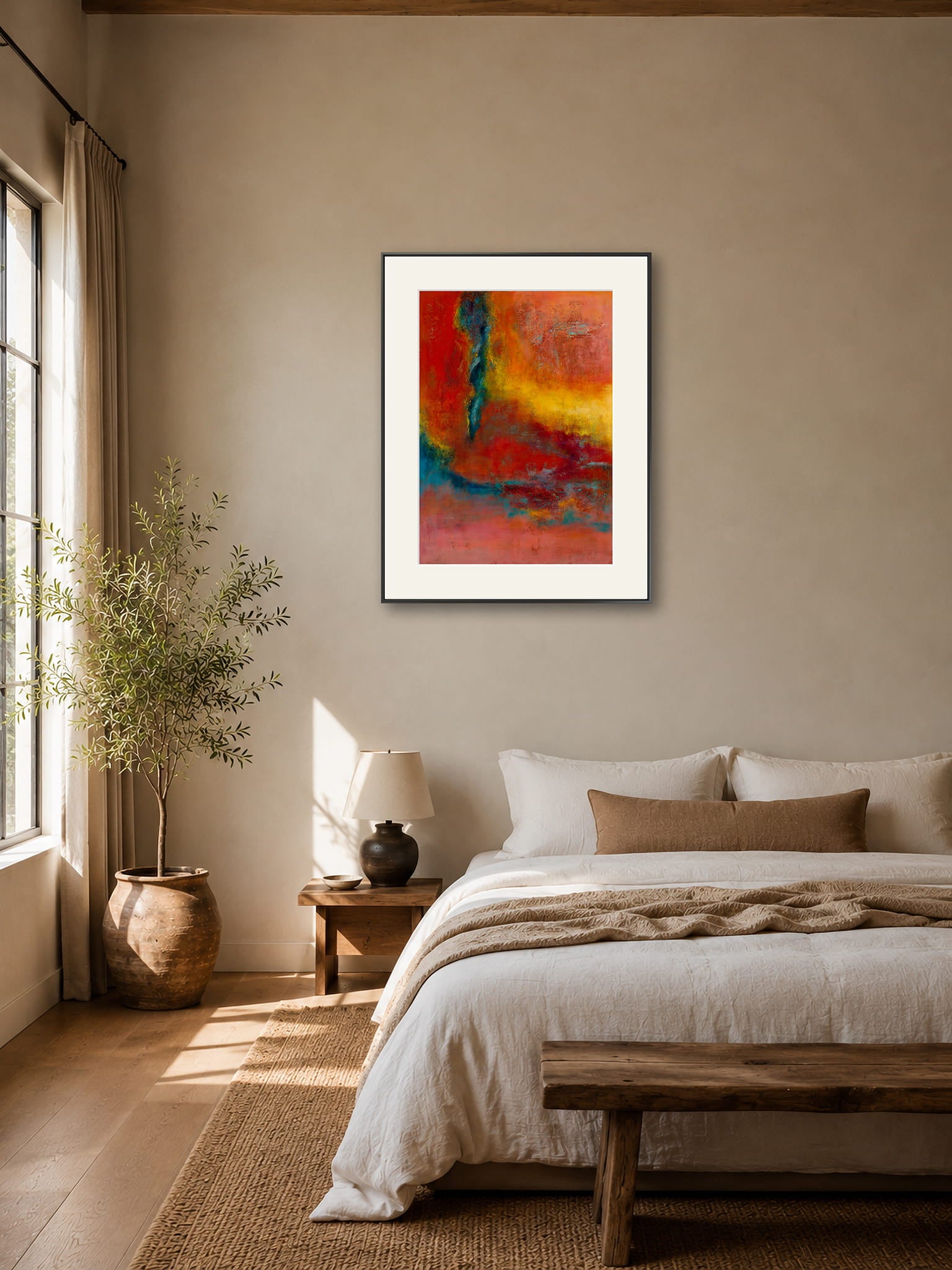 The Rising Current I — Print