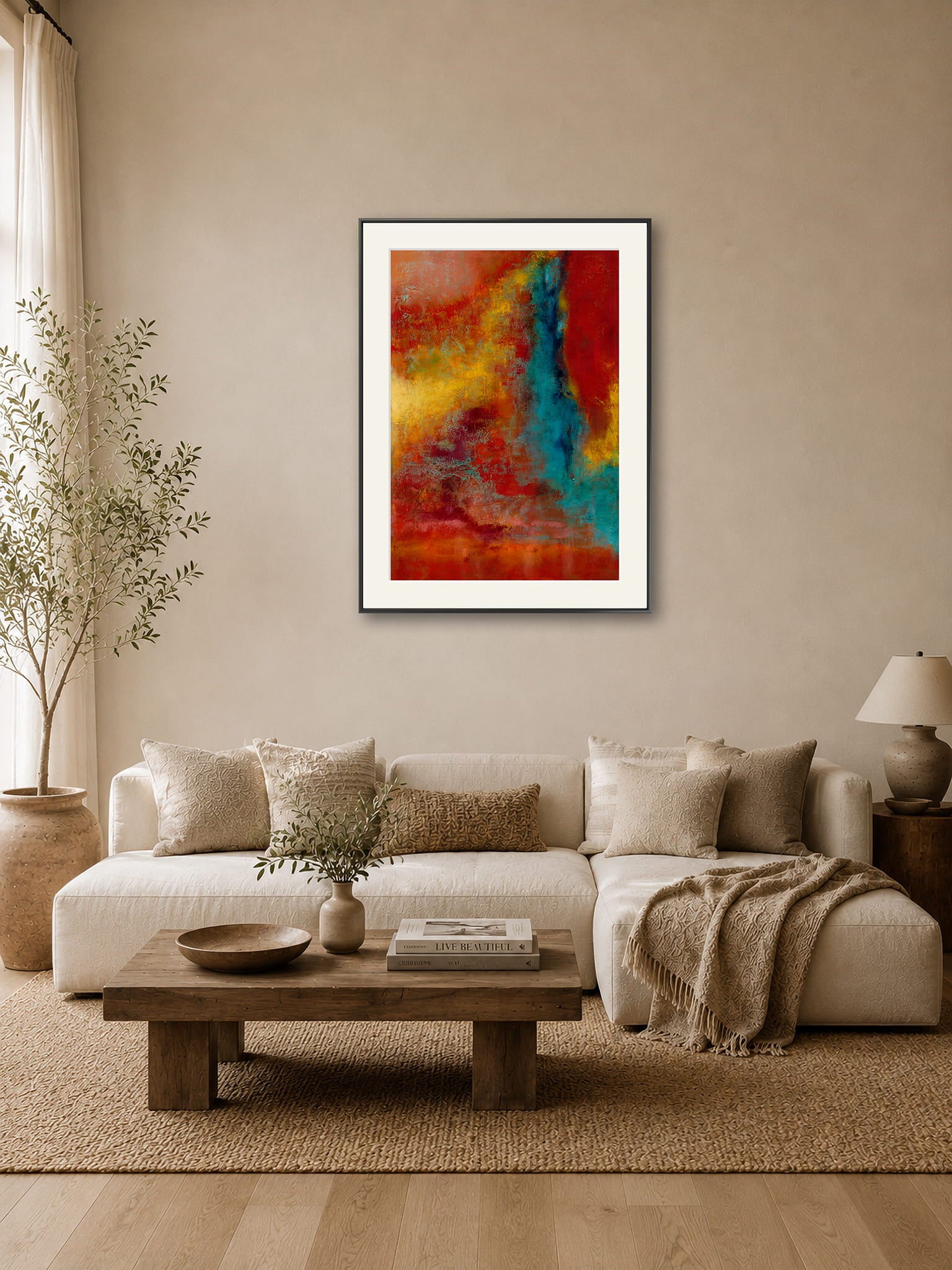 The Rising Current II — Print