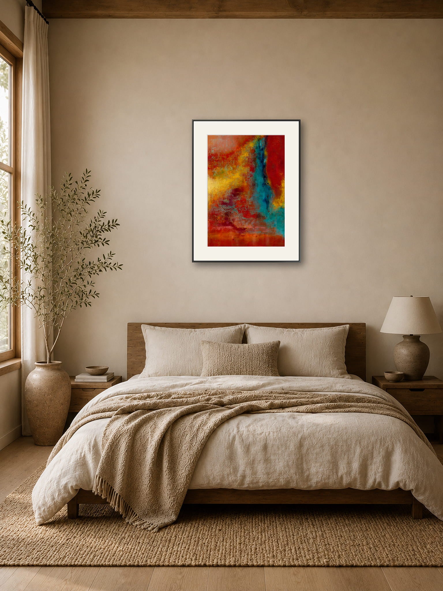 The Rising Current II — Print