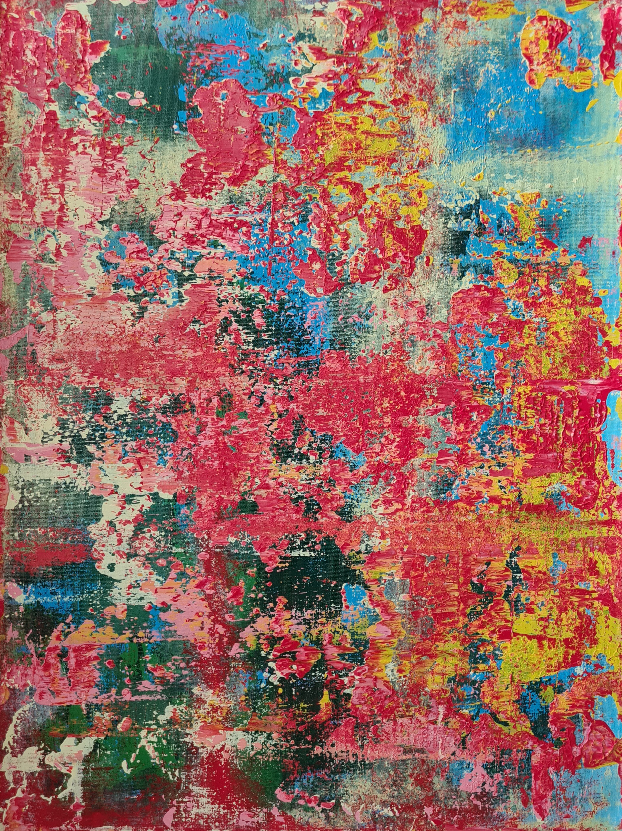 The Force - Acrylic on Polycotton Canvas (45x60 CM)
