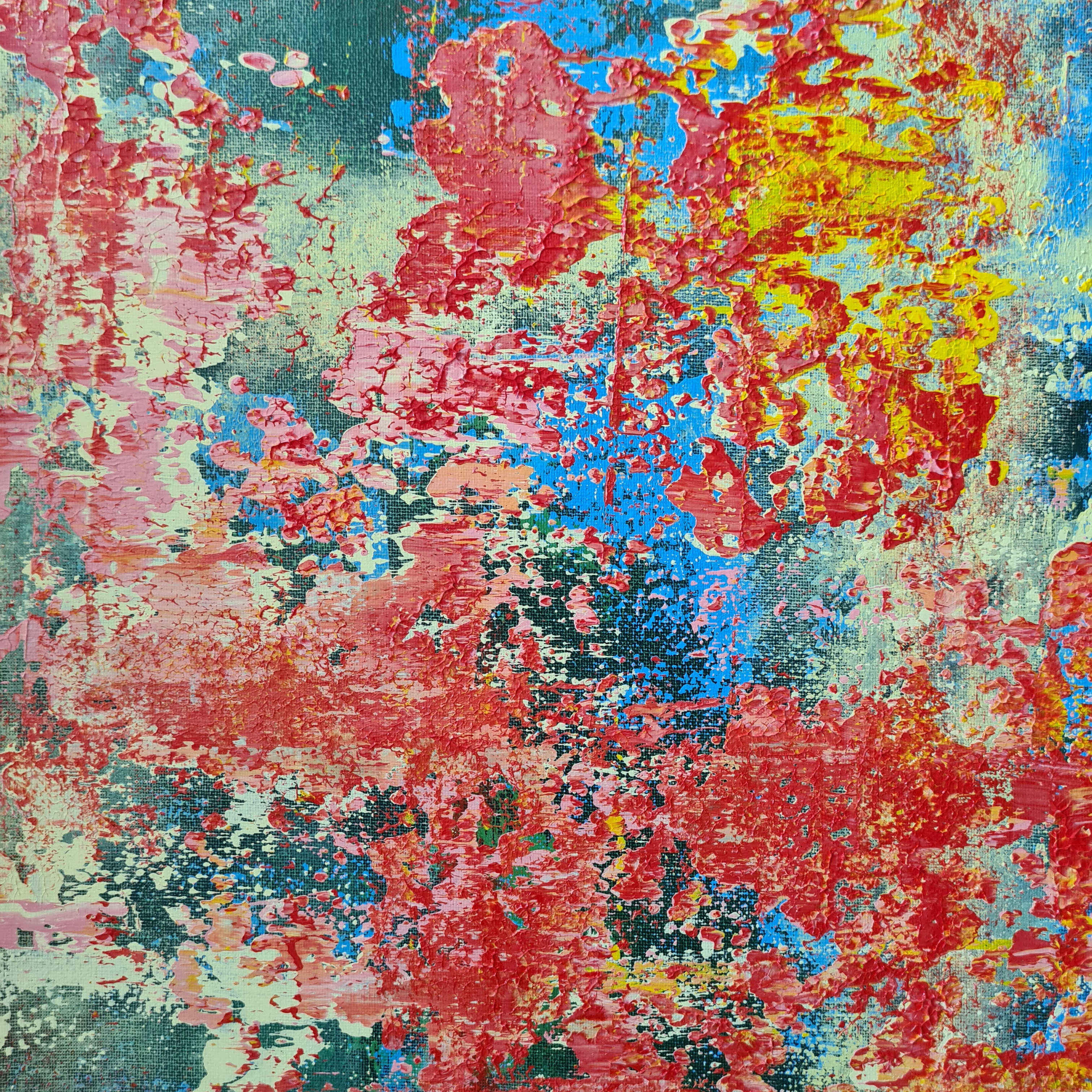 The Force - Acrylic on Polycotton Canvas (45x60 CM)