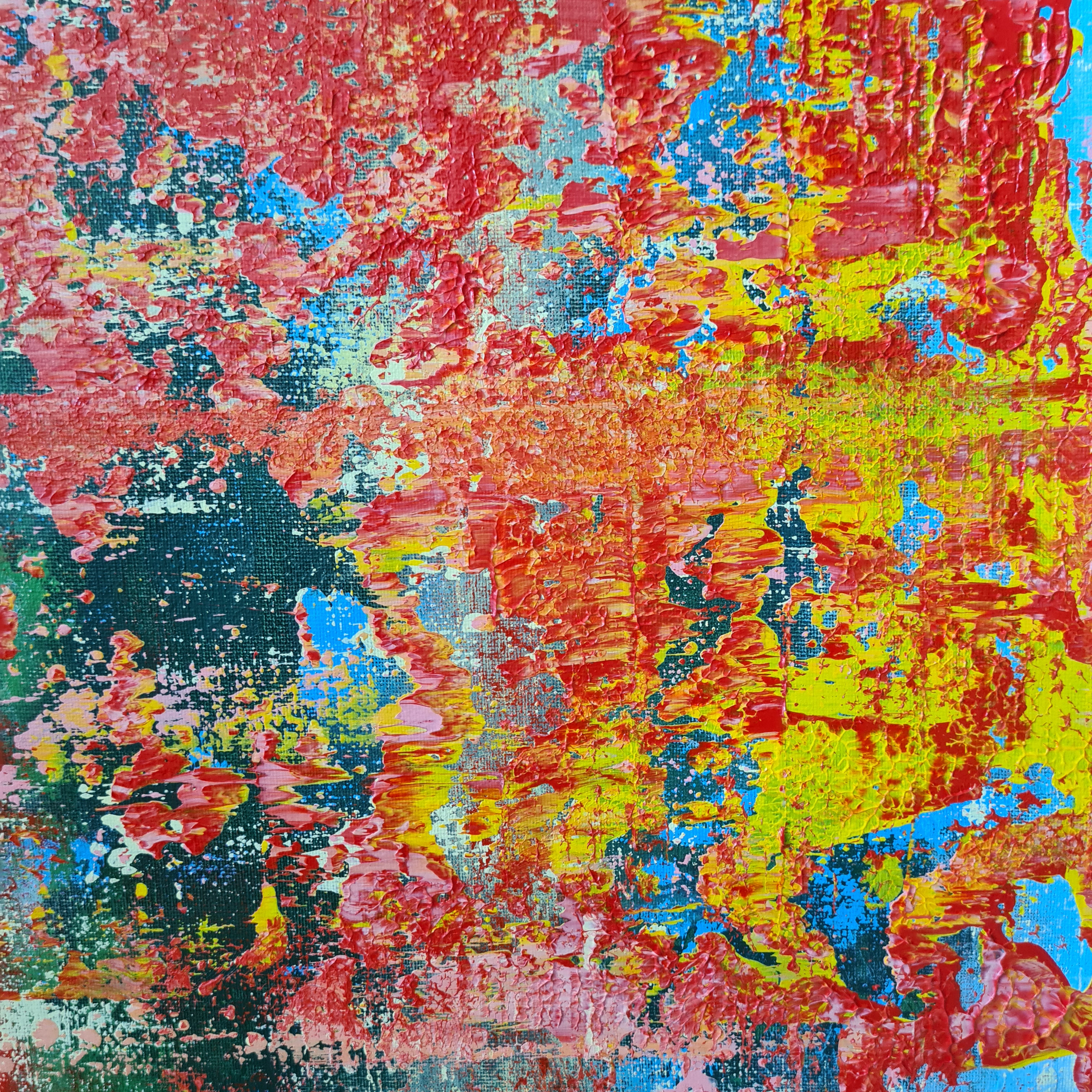 The Force - Acrylic on Polycotton Canvas (45x60 CM)
