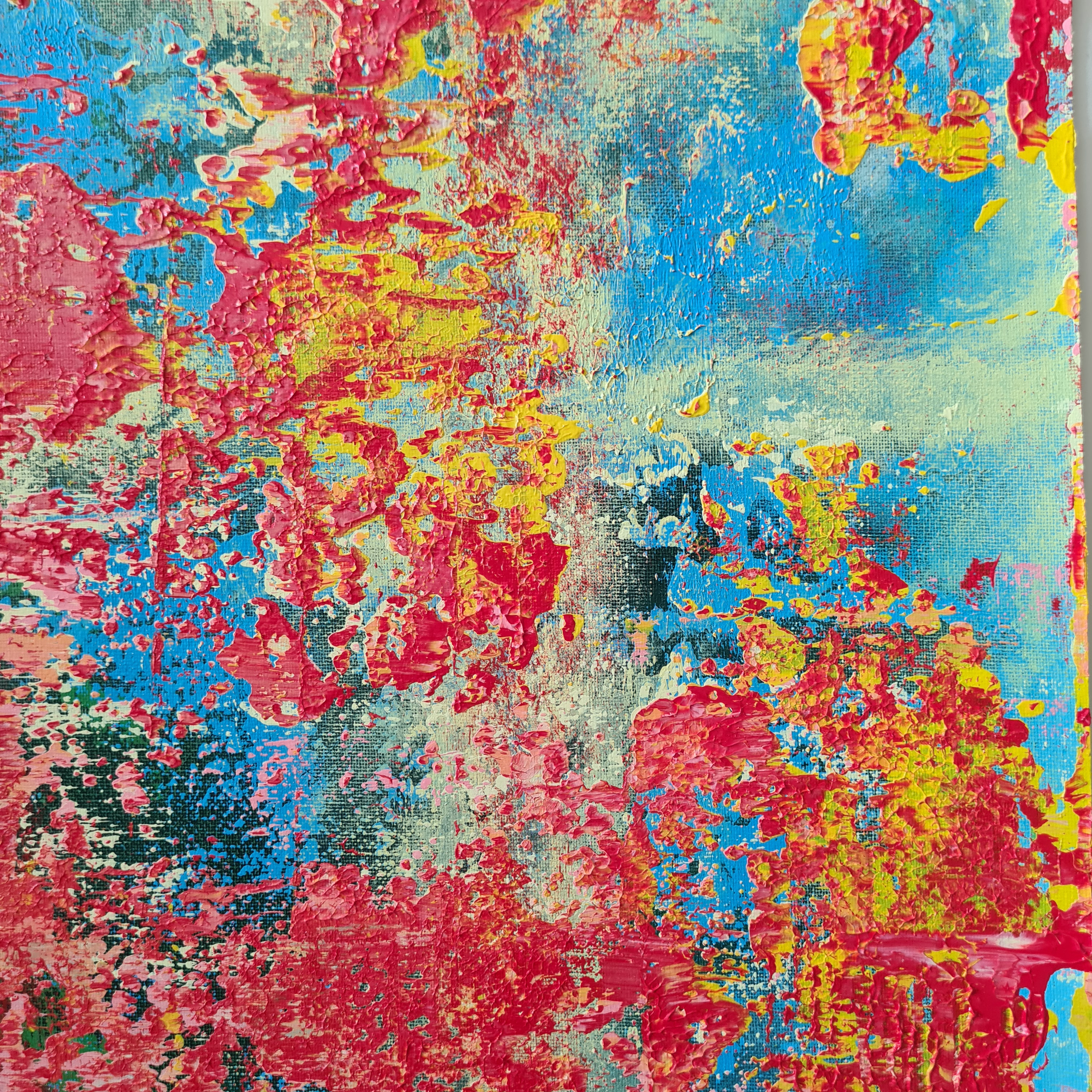 The Force - Acrylic on Polycotton Canvas (45x60 CM)