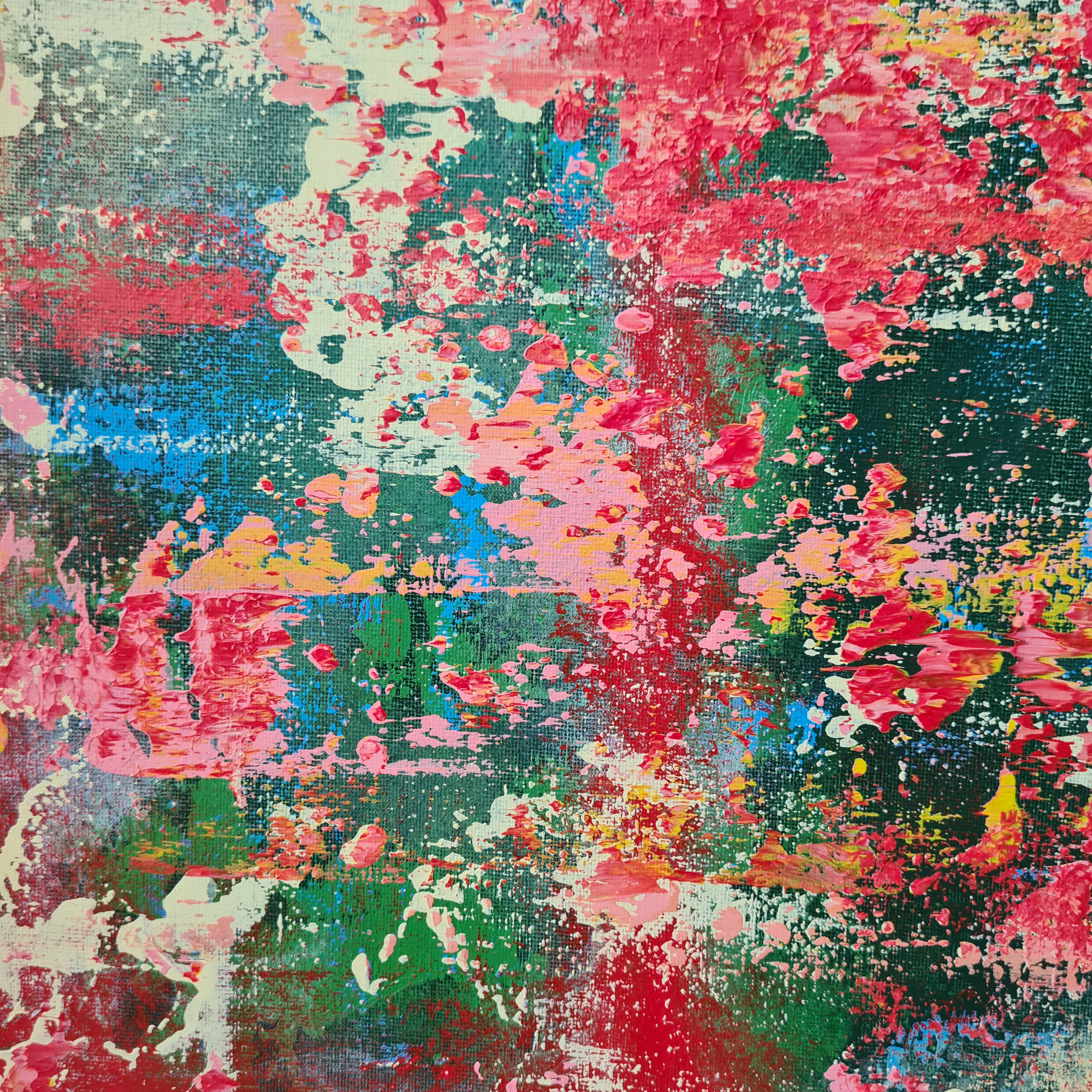 The Force - Acrylic on Polycotton Canvas (45x60 CM)
