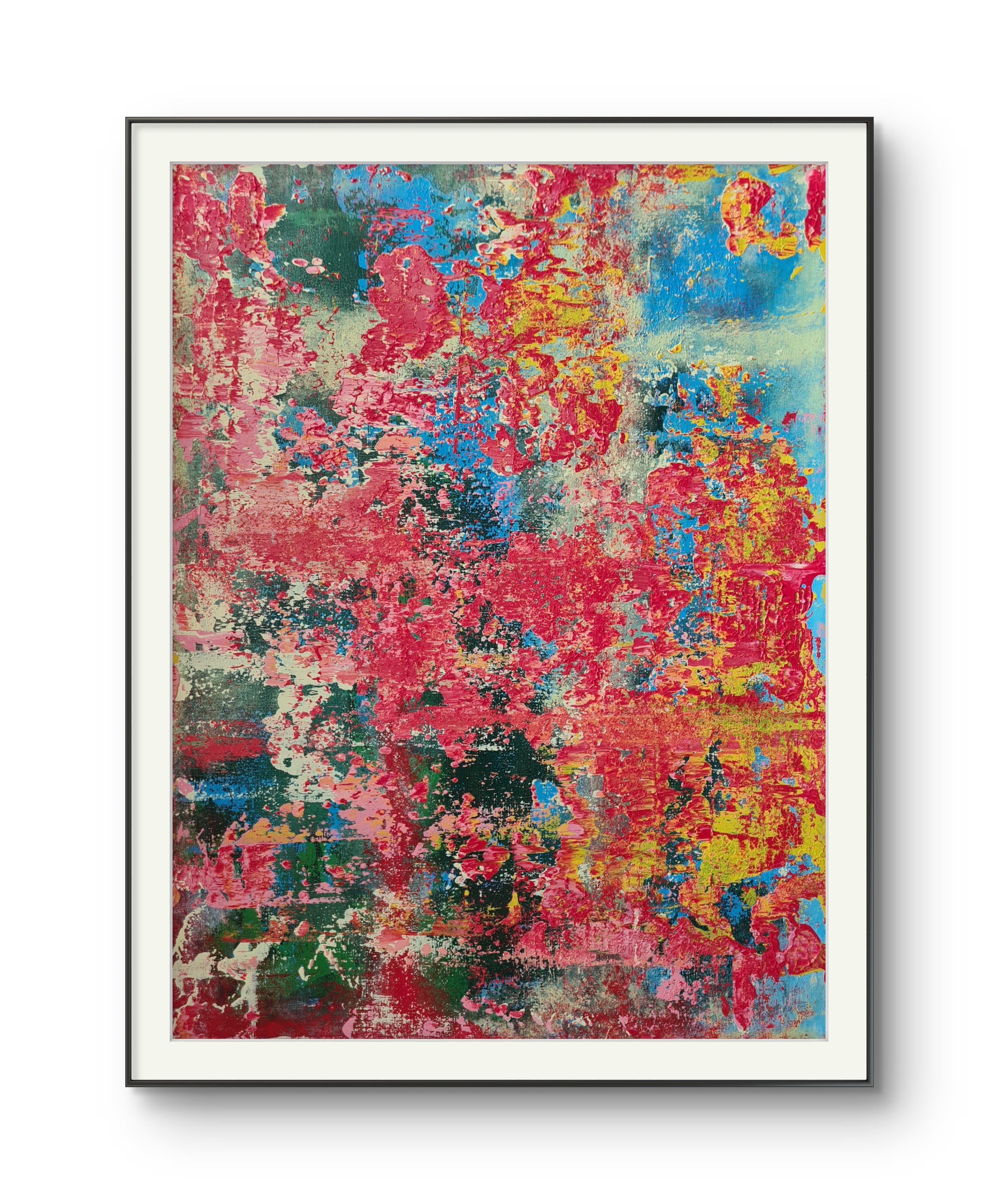 The Force - Acrylic on Polycotton Canvas (45x60 CM)