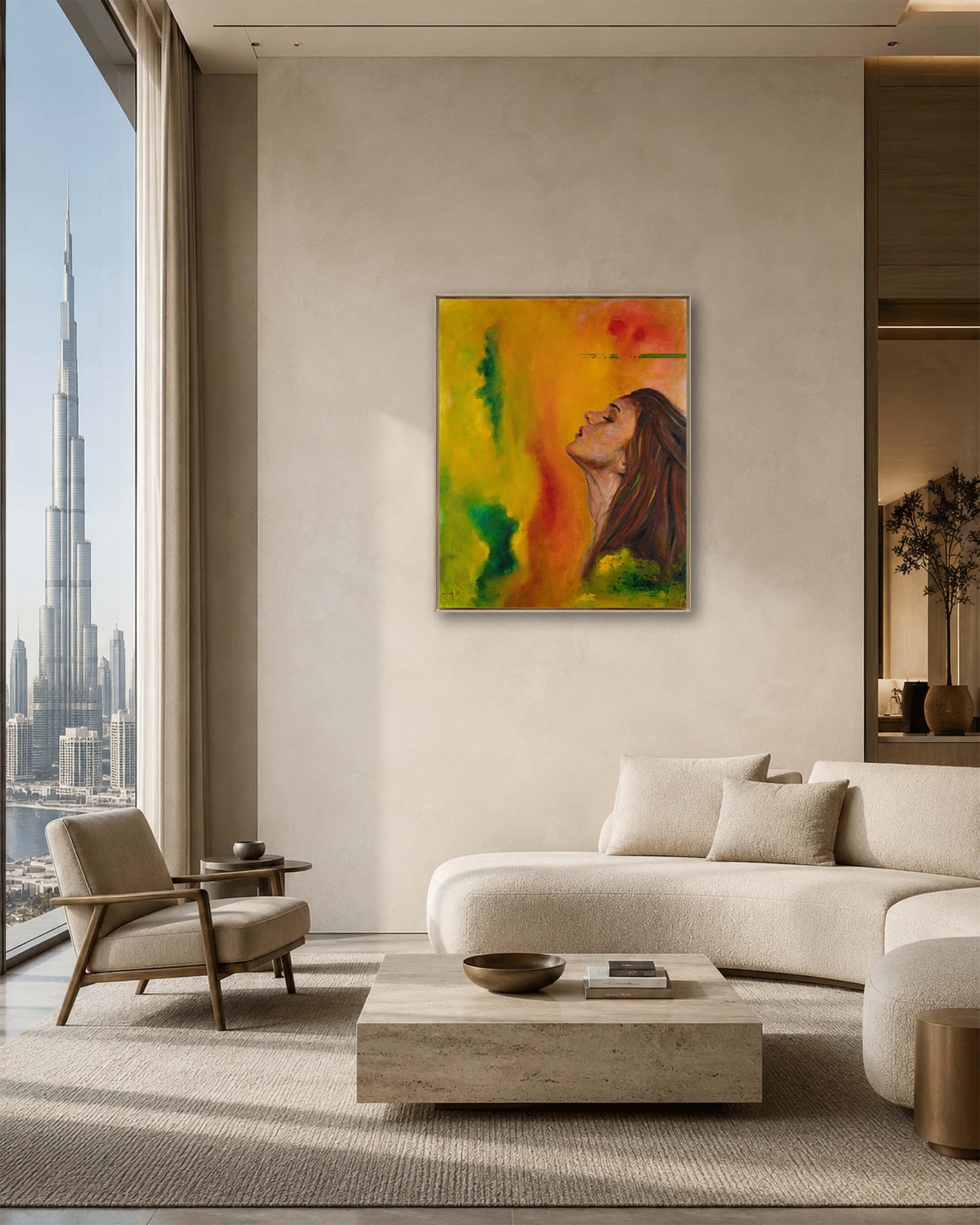 Bloom — Original Artwork 61 × 76 CM
