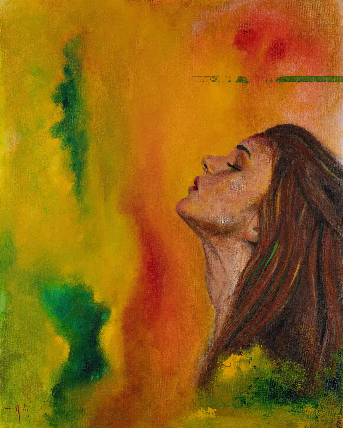 Bloom — Original Artwork 61 × 76 CM