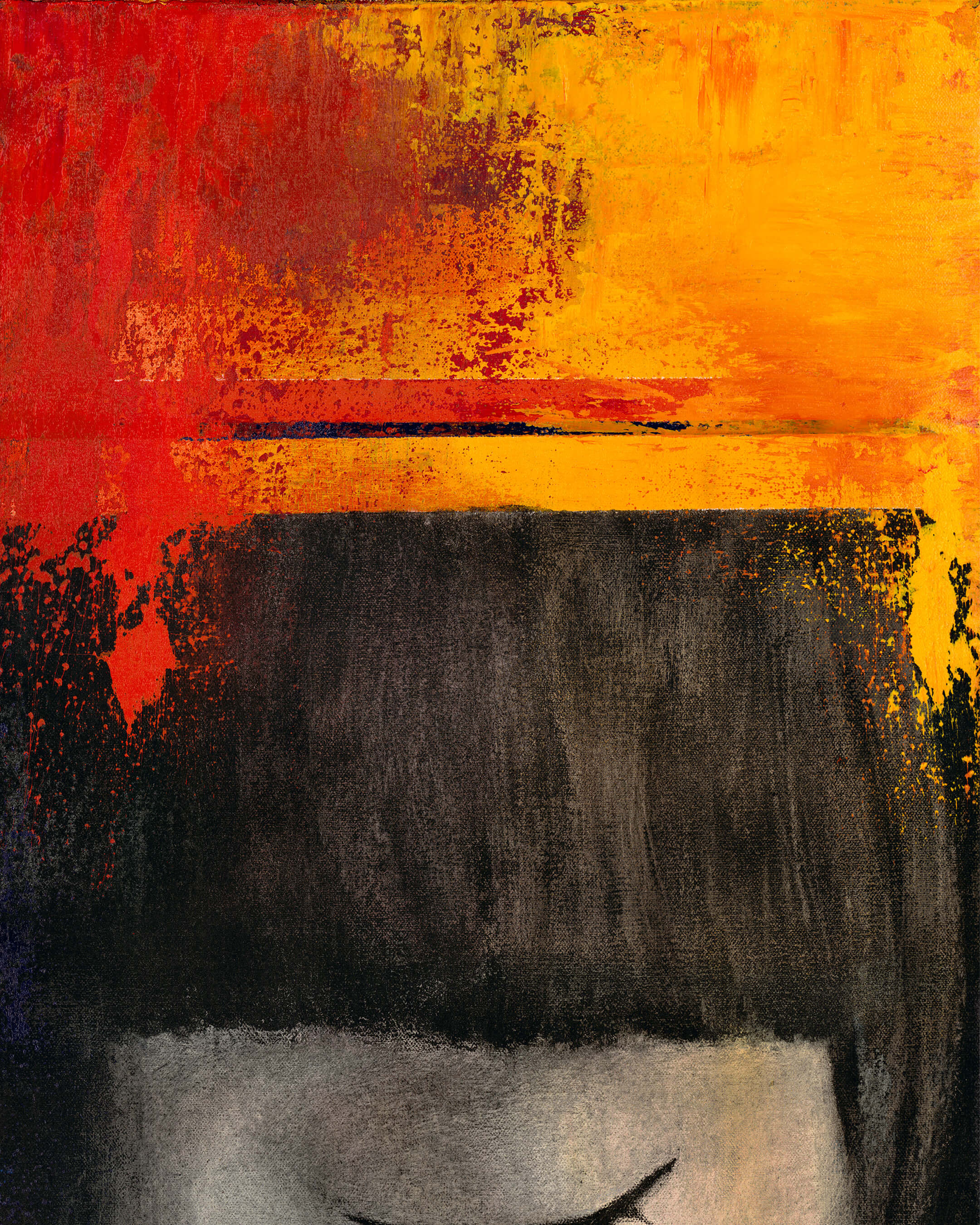 Grace — Original Artwork 61 × 76 CM