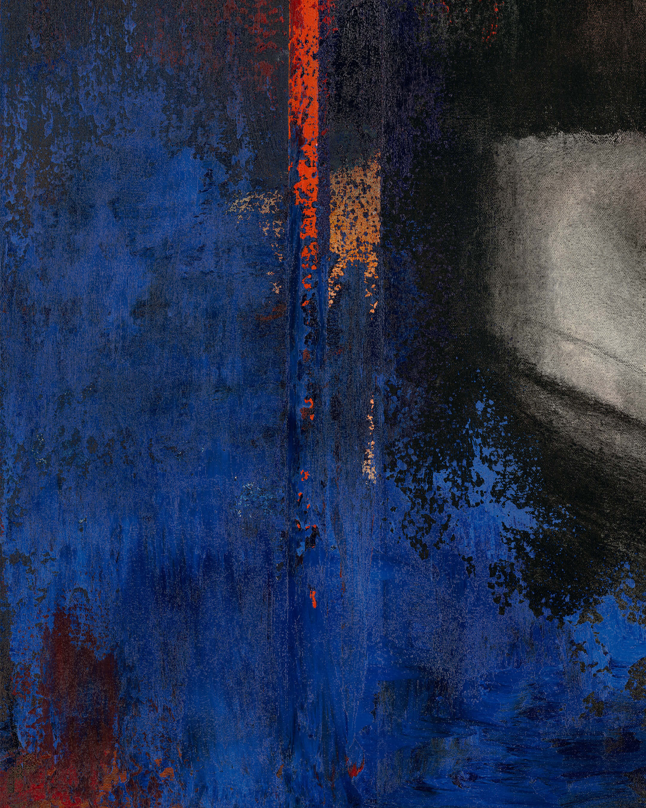 Grace — Original Artwork 61 × 76 CM