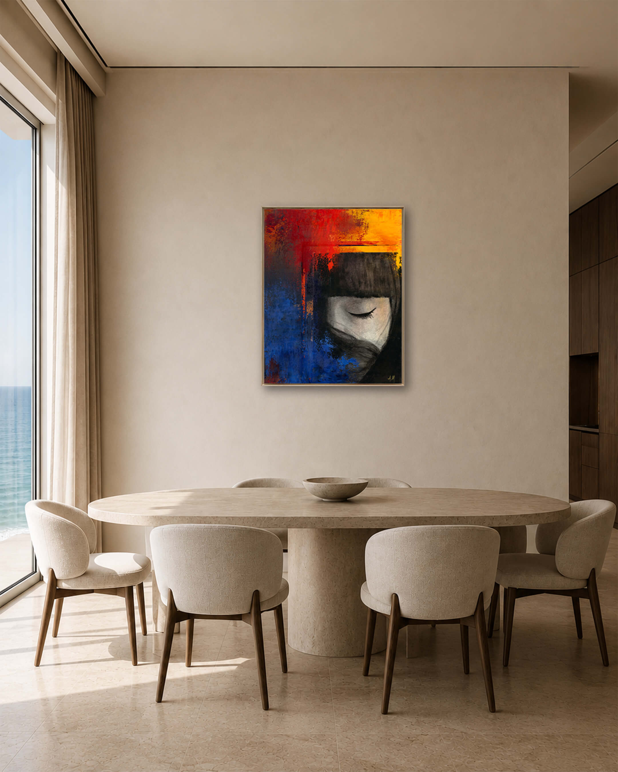 Grace — Original Artwork 61 × 76 CM