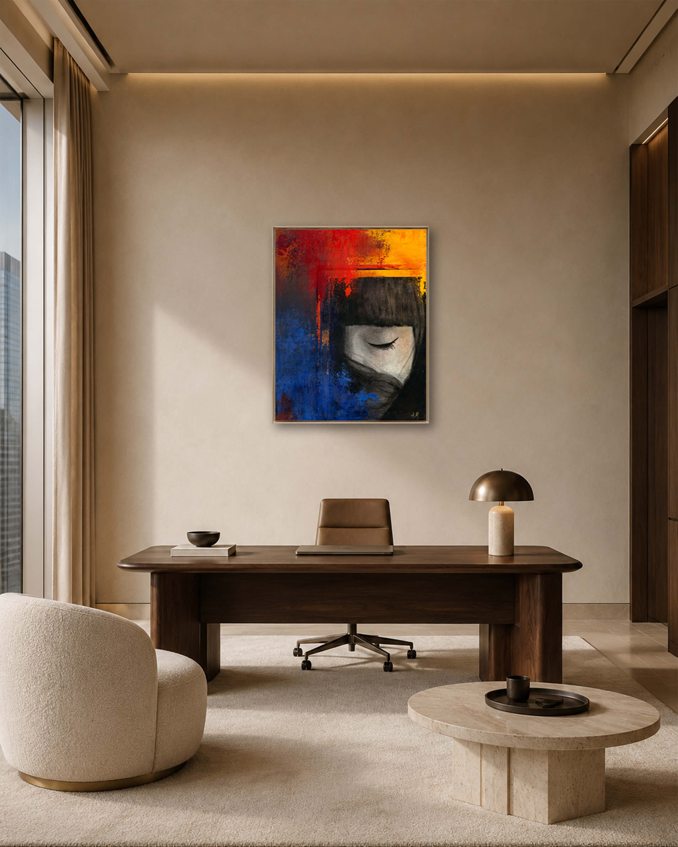 Grace — Original Artwork 61 × 76 CM