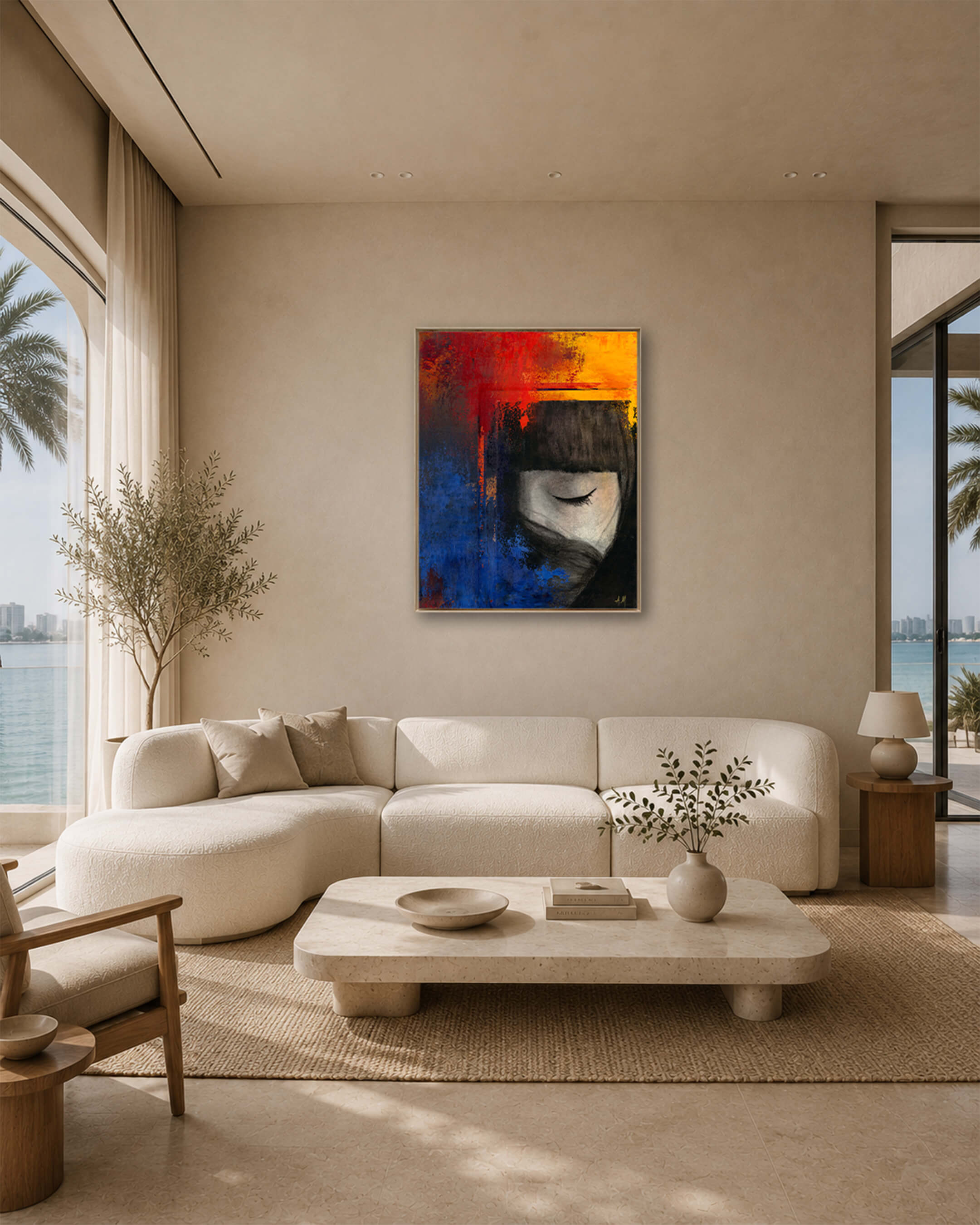 Grace — Original Artwork 61 × 76 CM