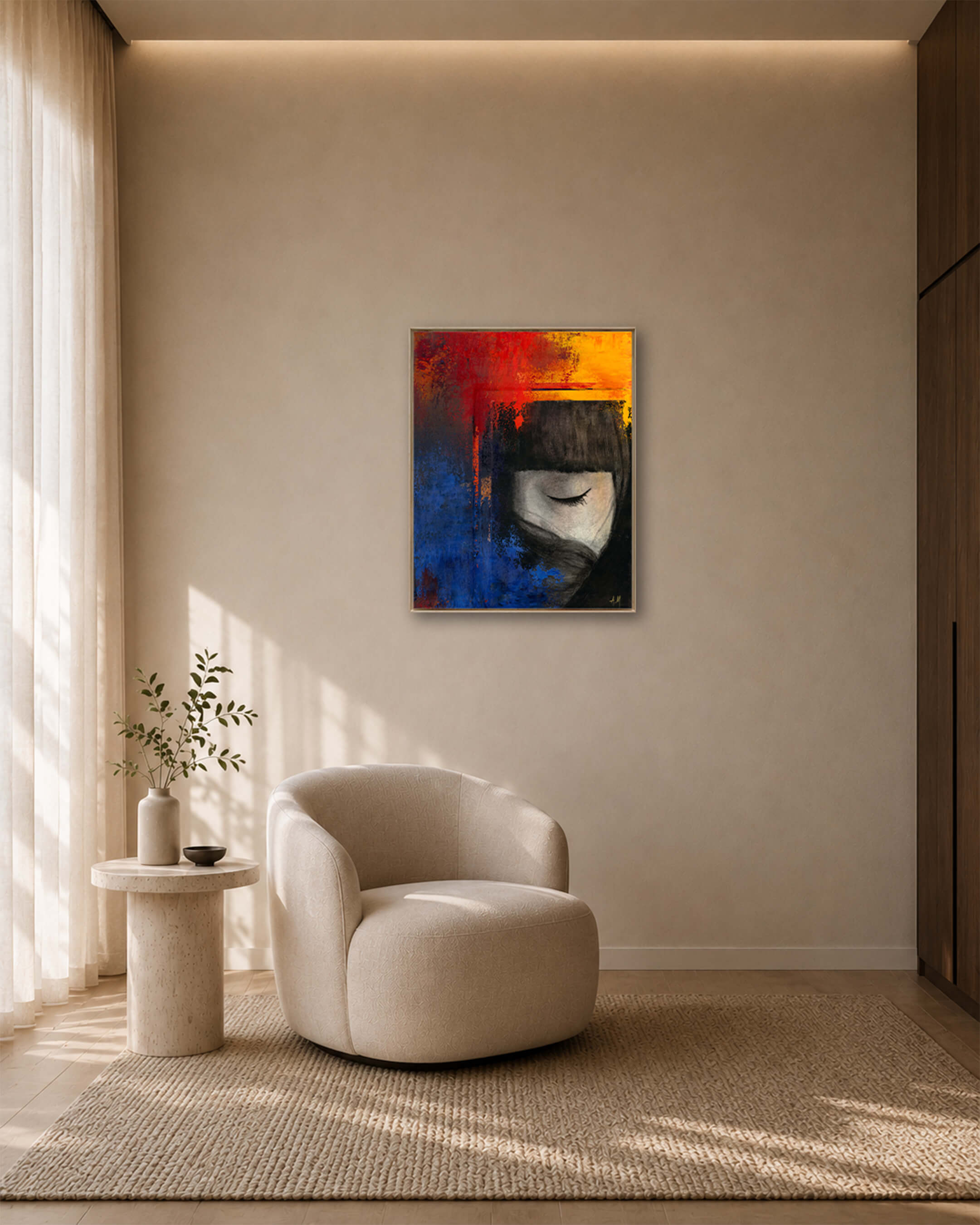 Grace — Original Artwork 61 × 76 CM