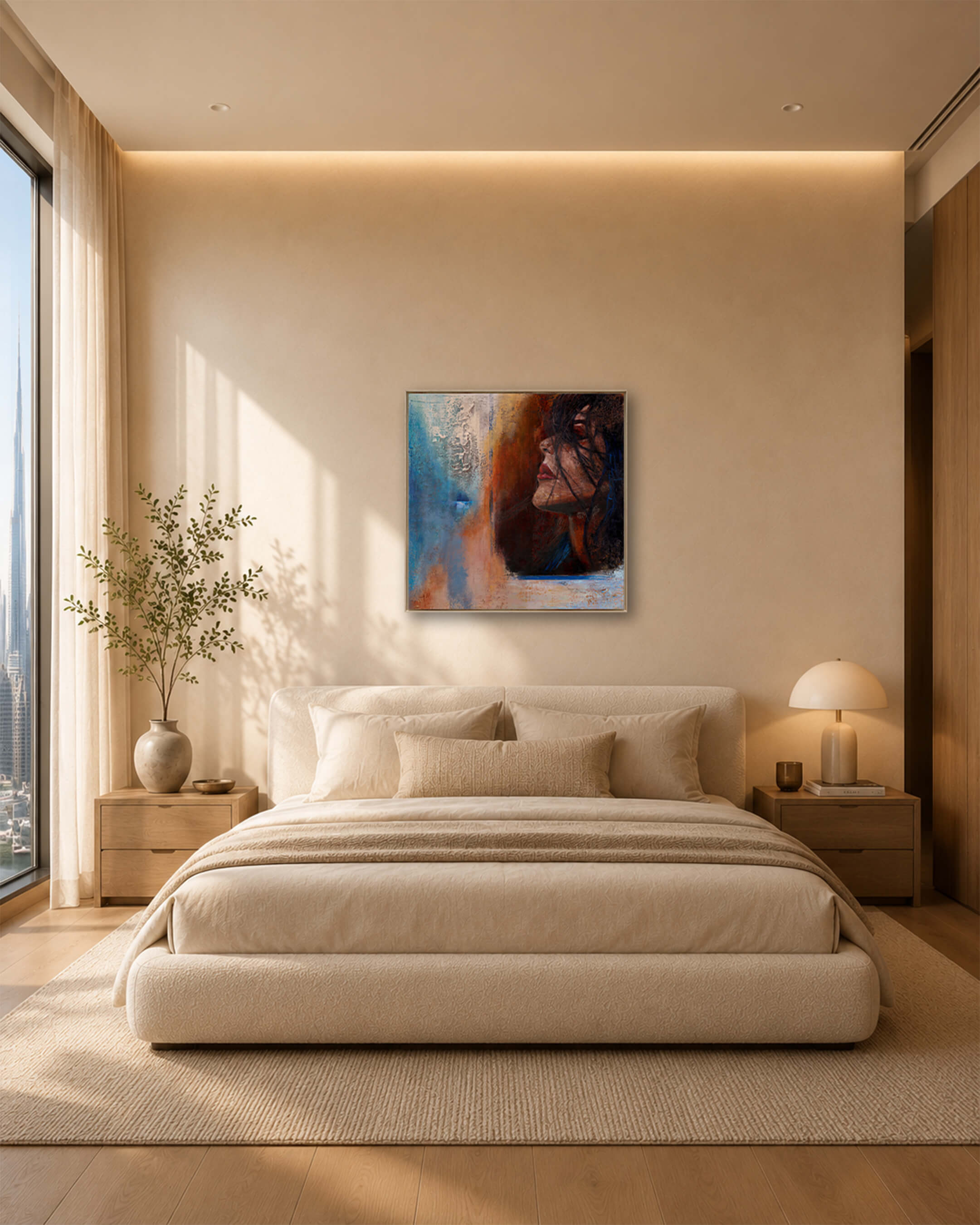 Hope — Original Artwork 61 × 61 CM