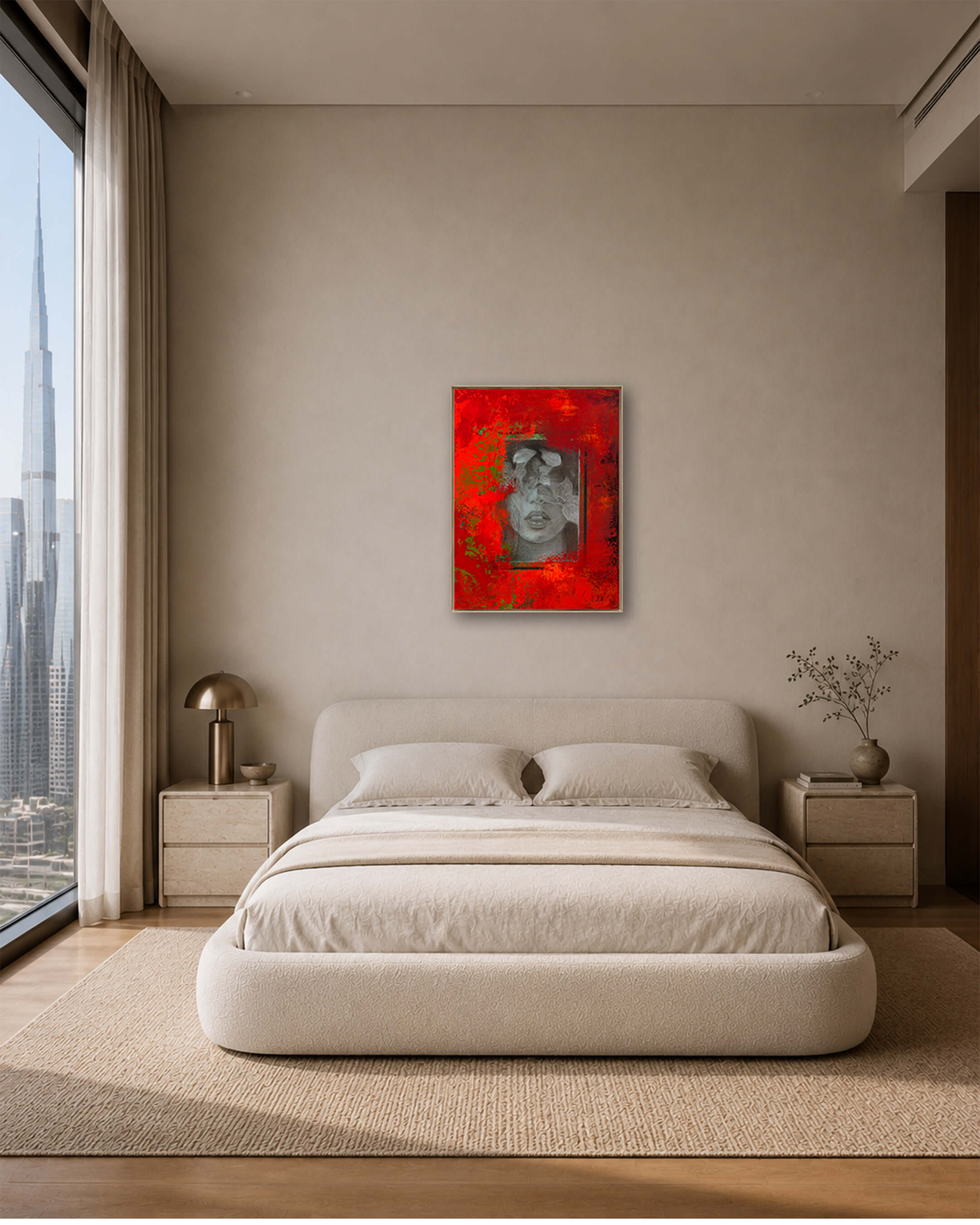 Peace — Original Artwork 46 × 61 CM