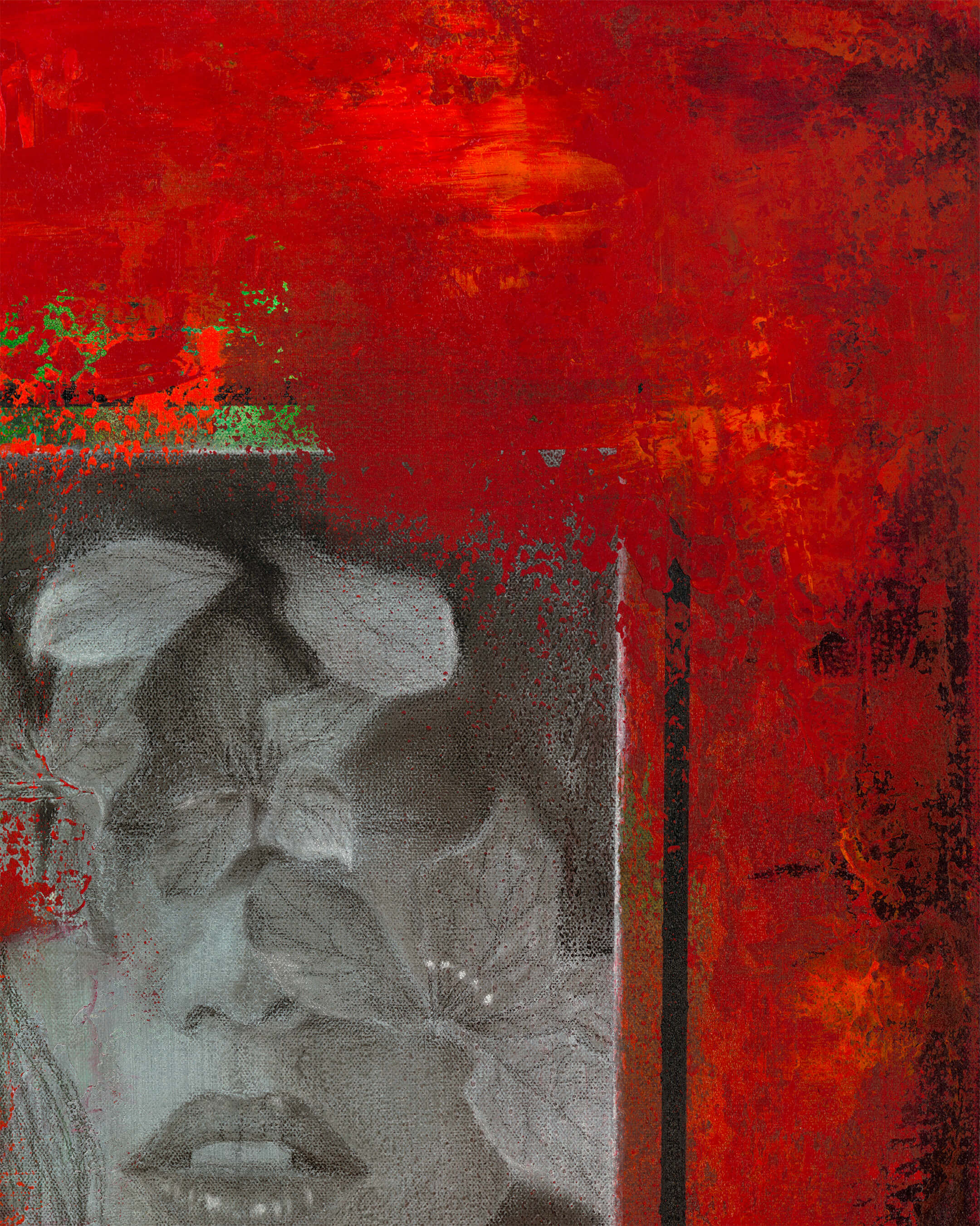Peace — Original Artwork 46 × 61 CM