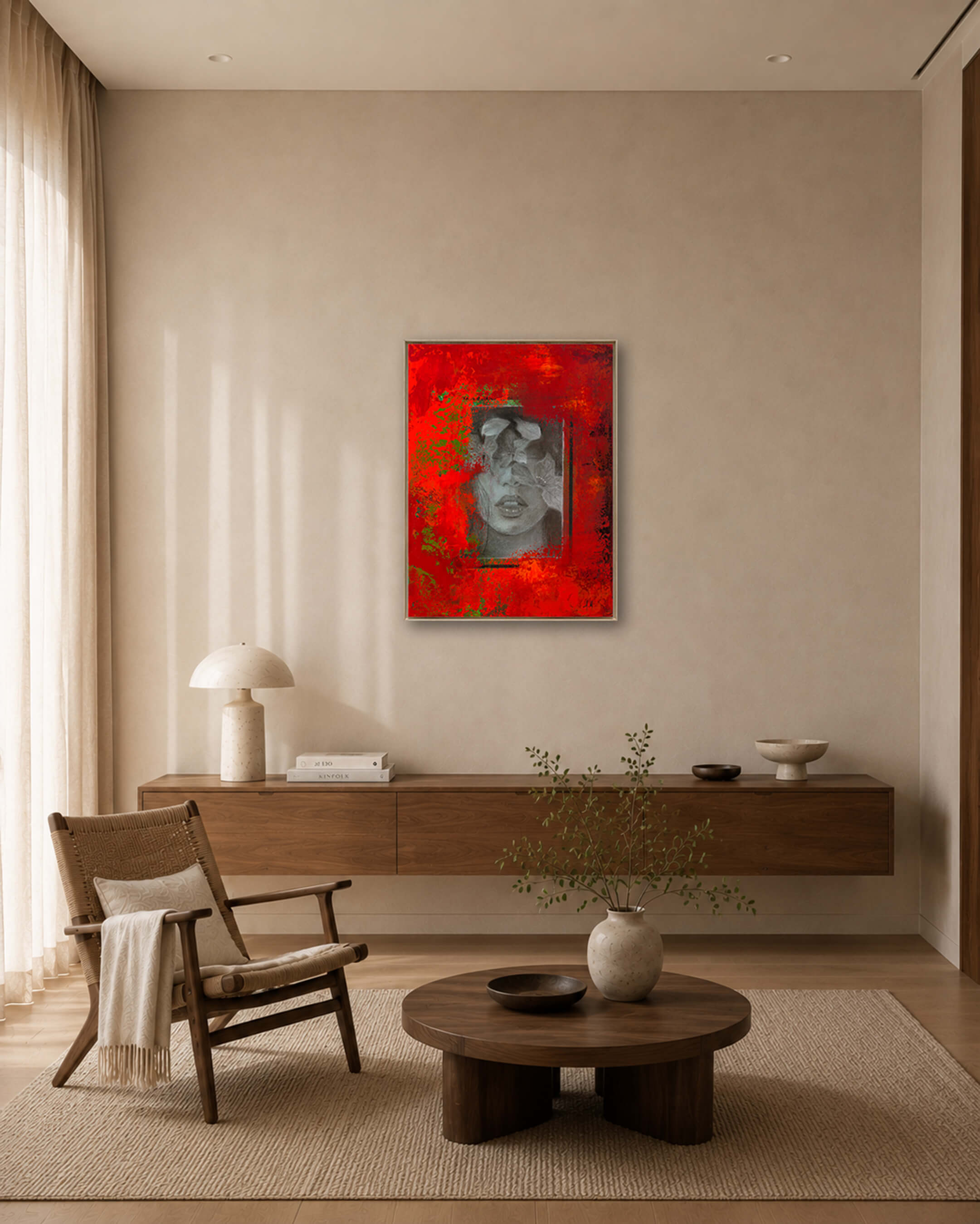 Peace — Original Artwork 46 × 61 CM