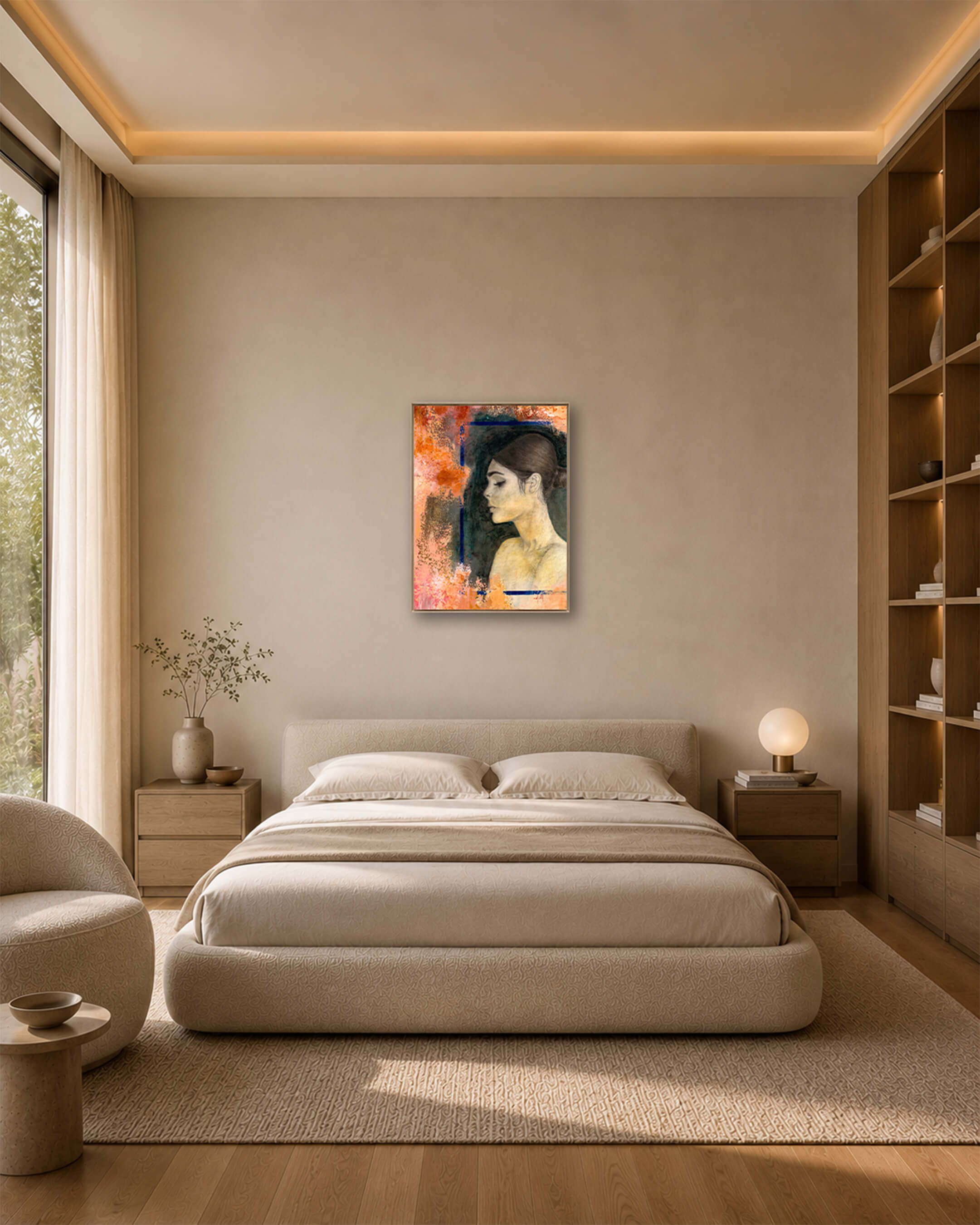 Poise — Original Artwork 46 × 61 CM