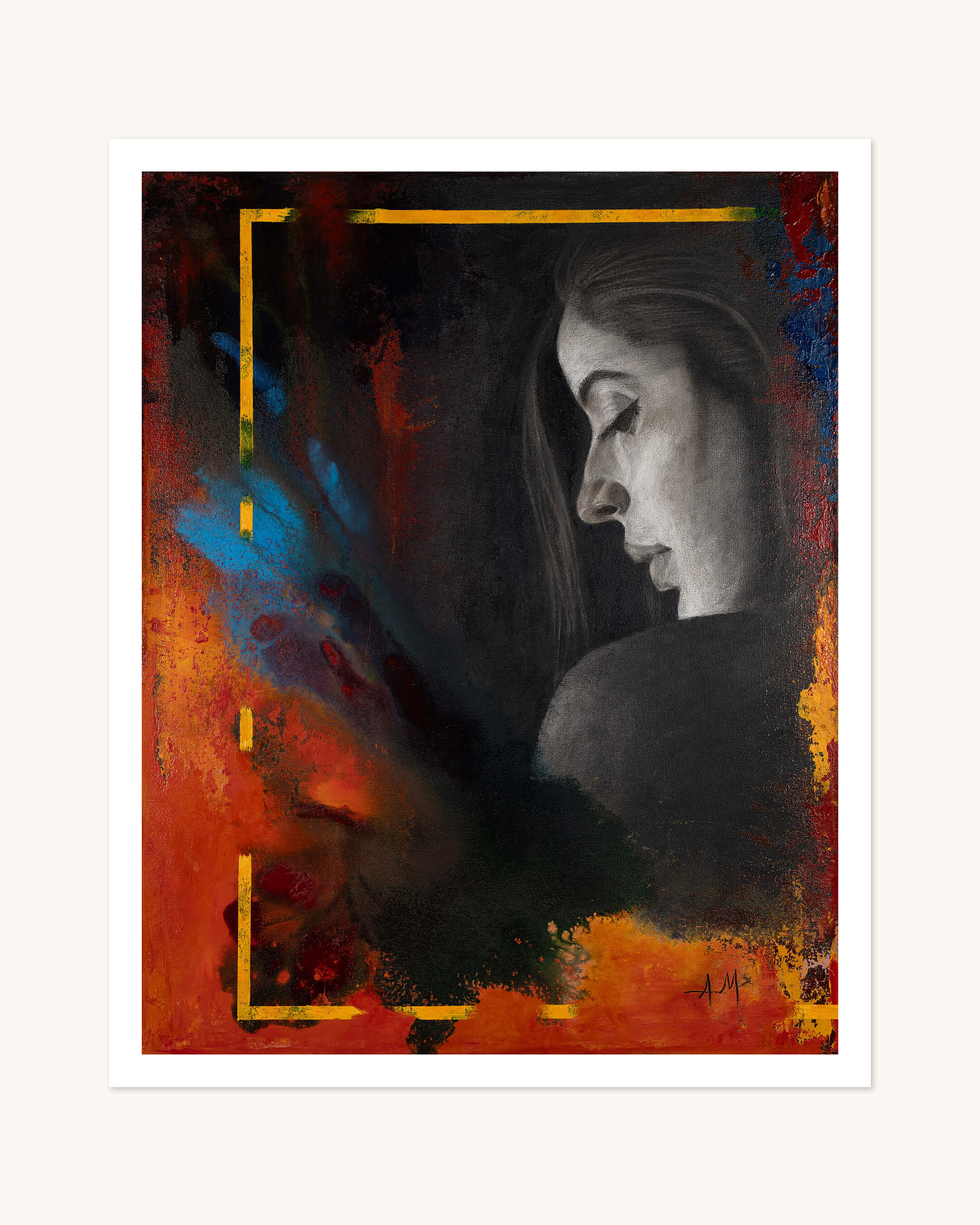 Softening — Print