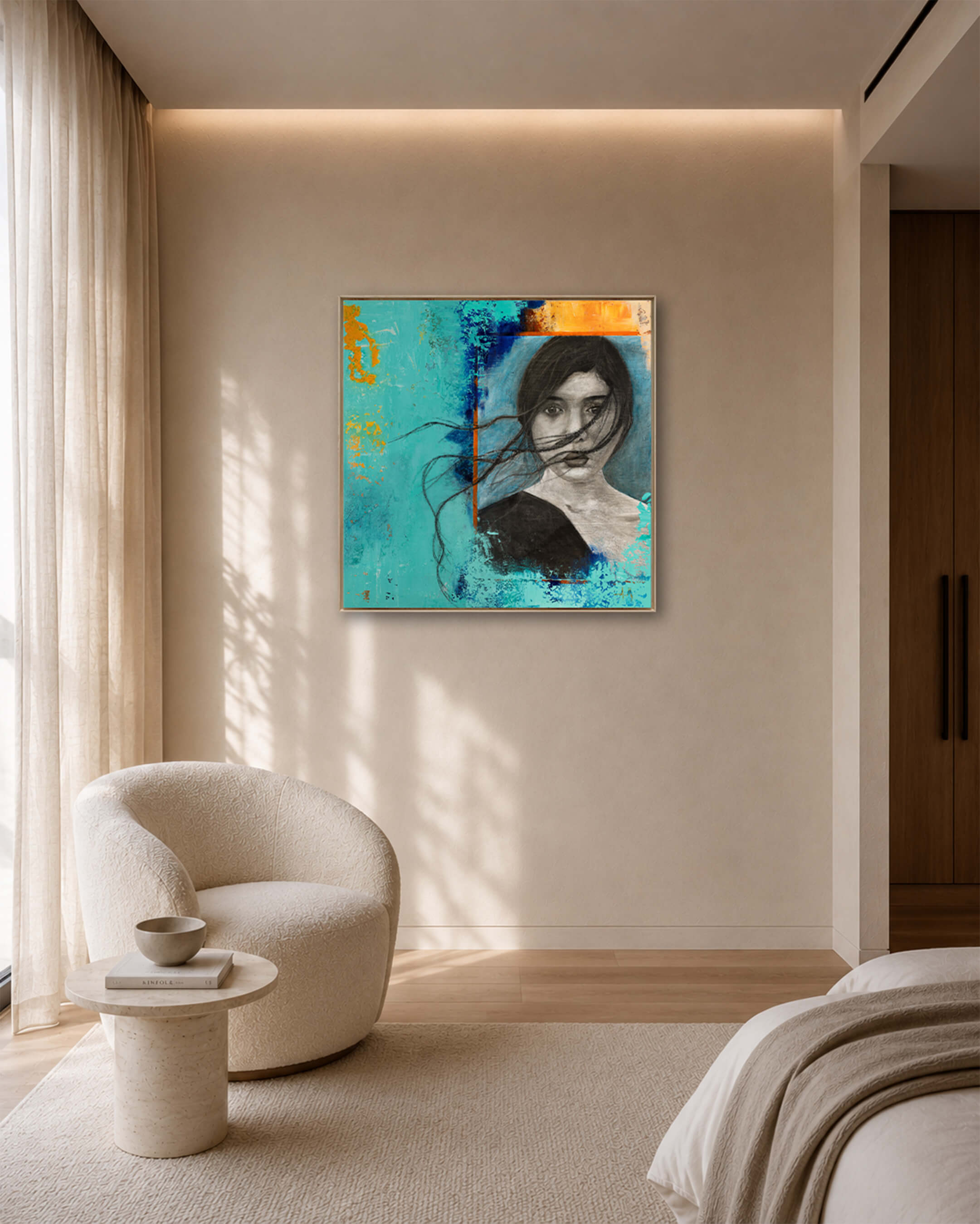 Untamed — Original Artwork 76 × 76 CM