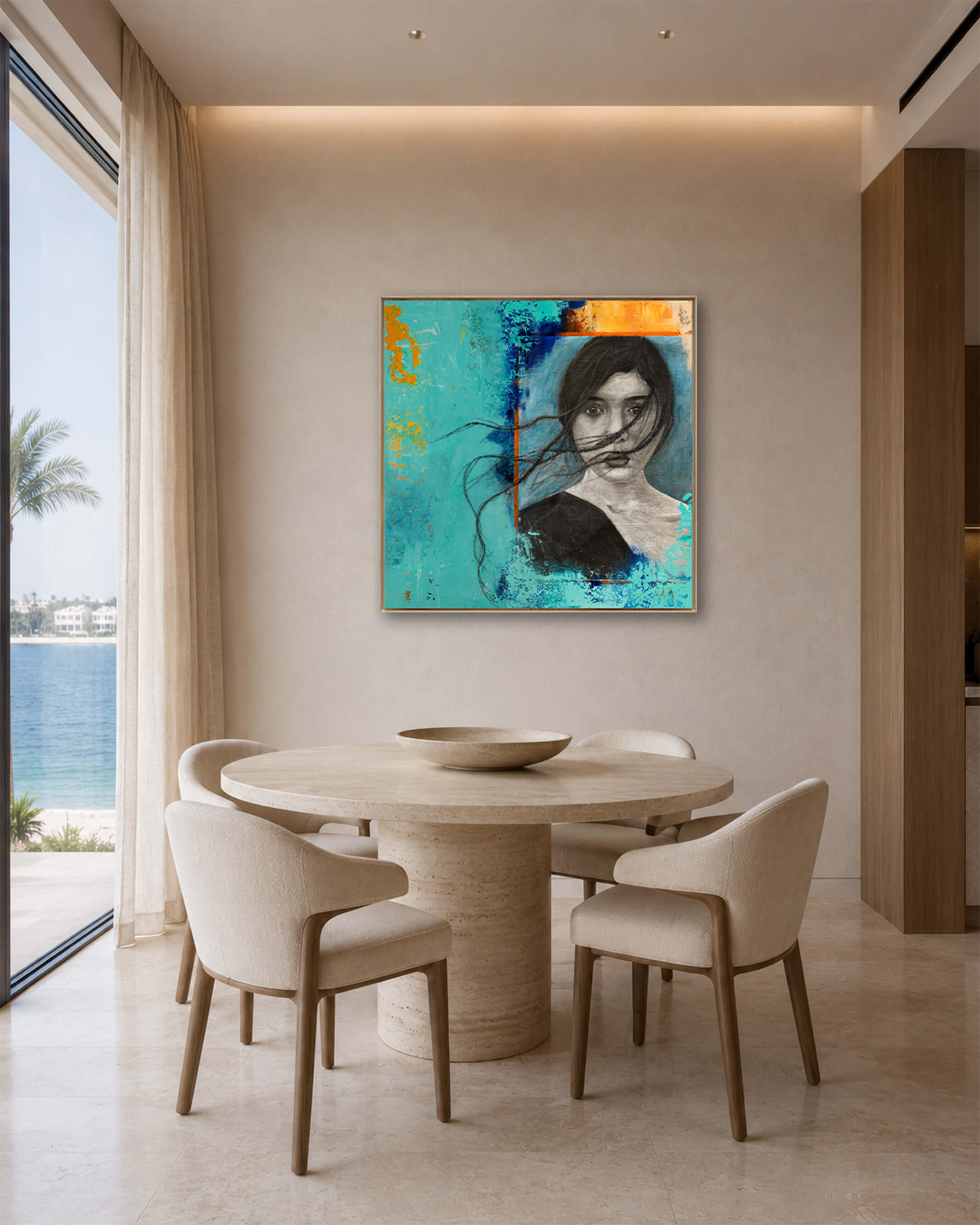 Untamed — Original Artwork 76 × 76 CM