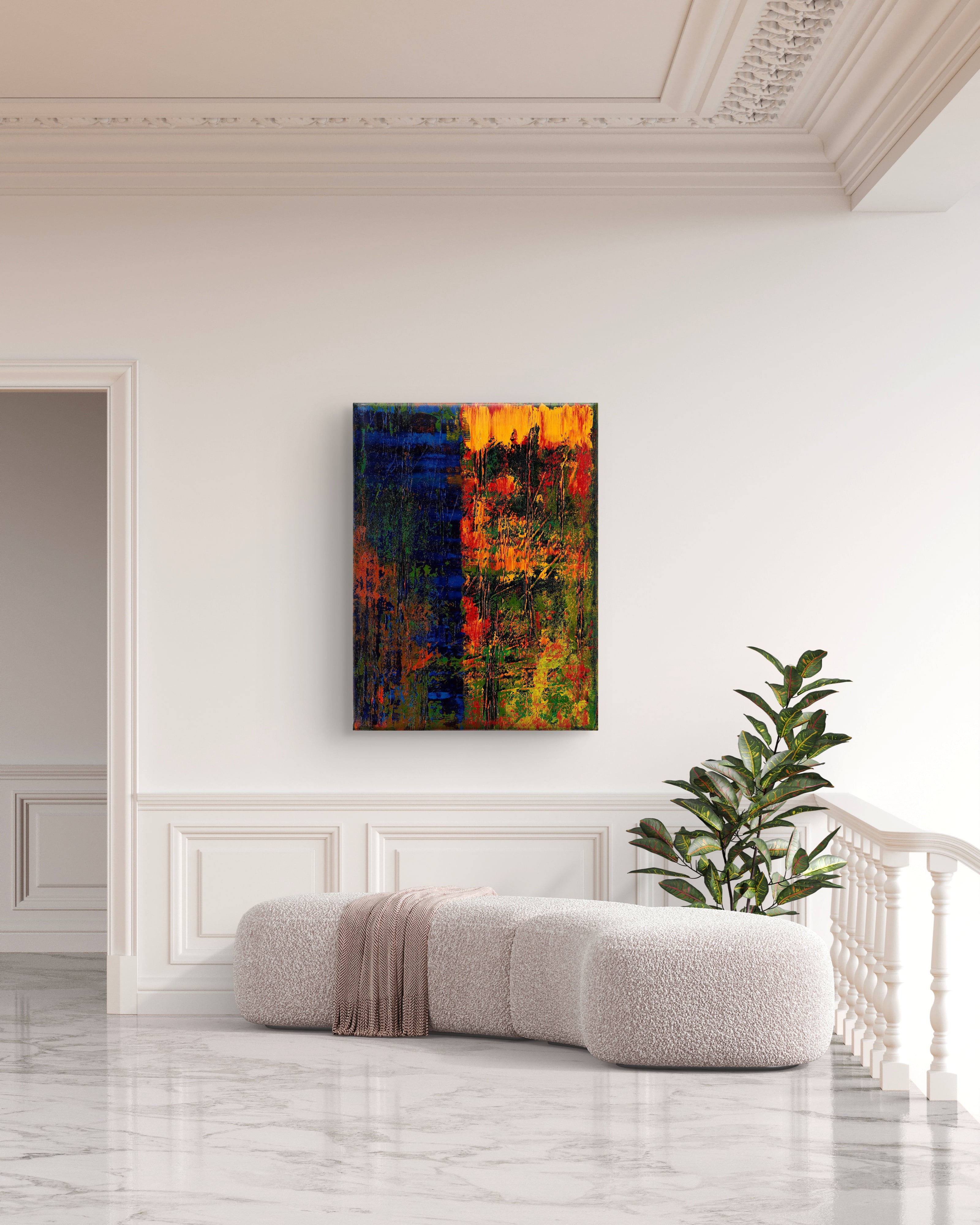 Autumn II — Canvas Print