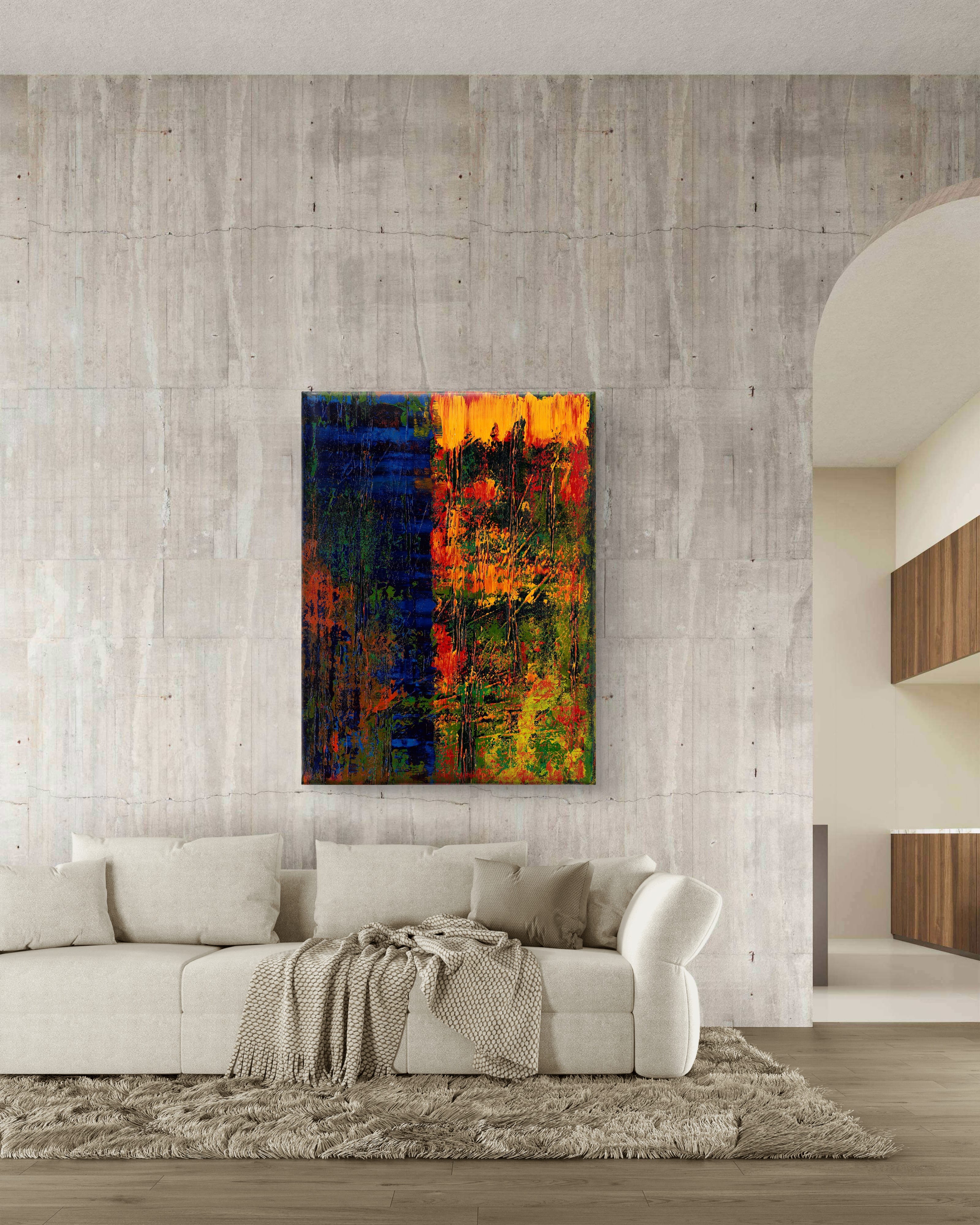 Autumn II — Canvas Print