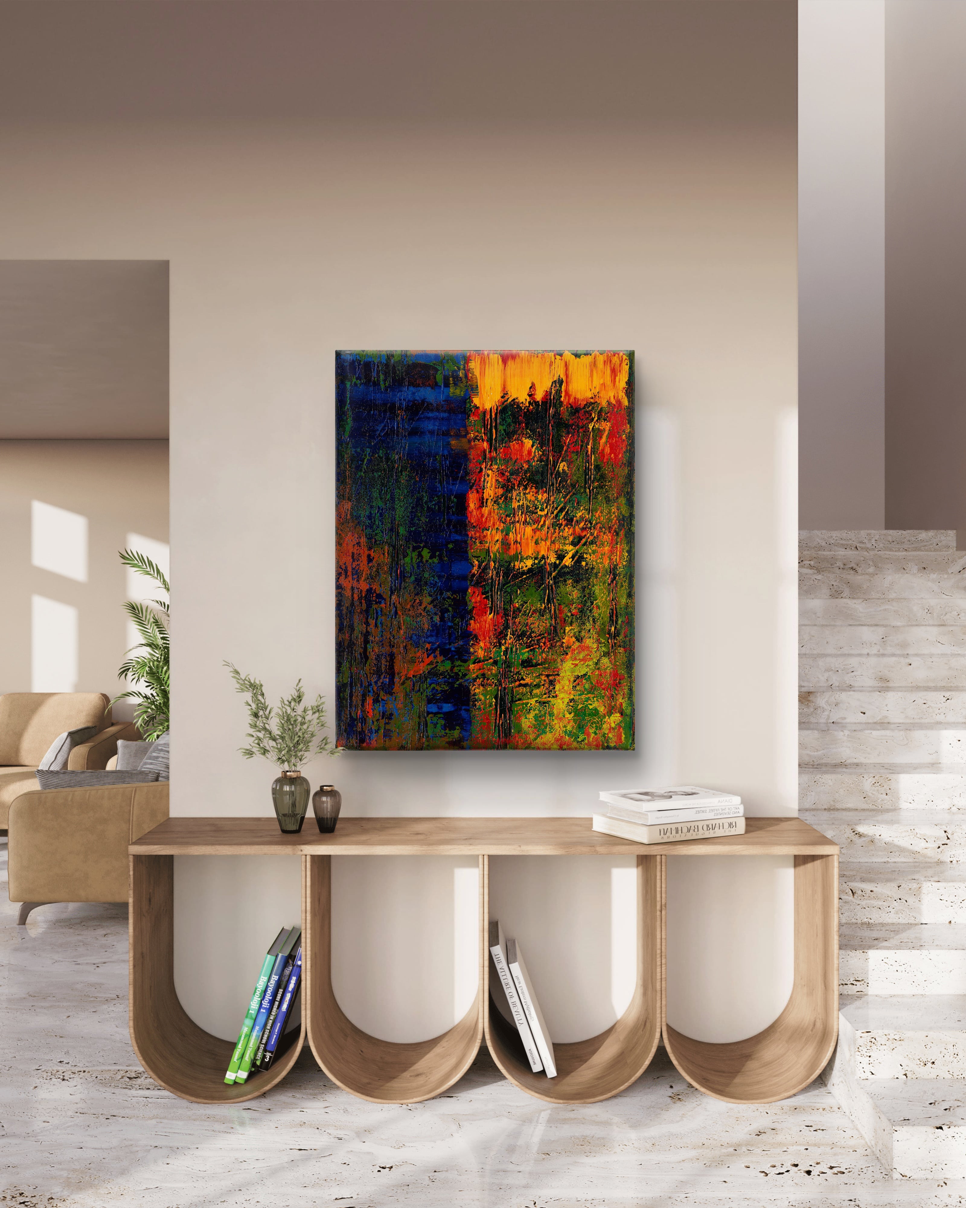 Autumn II — Canvas Print