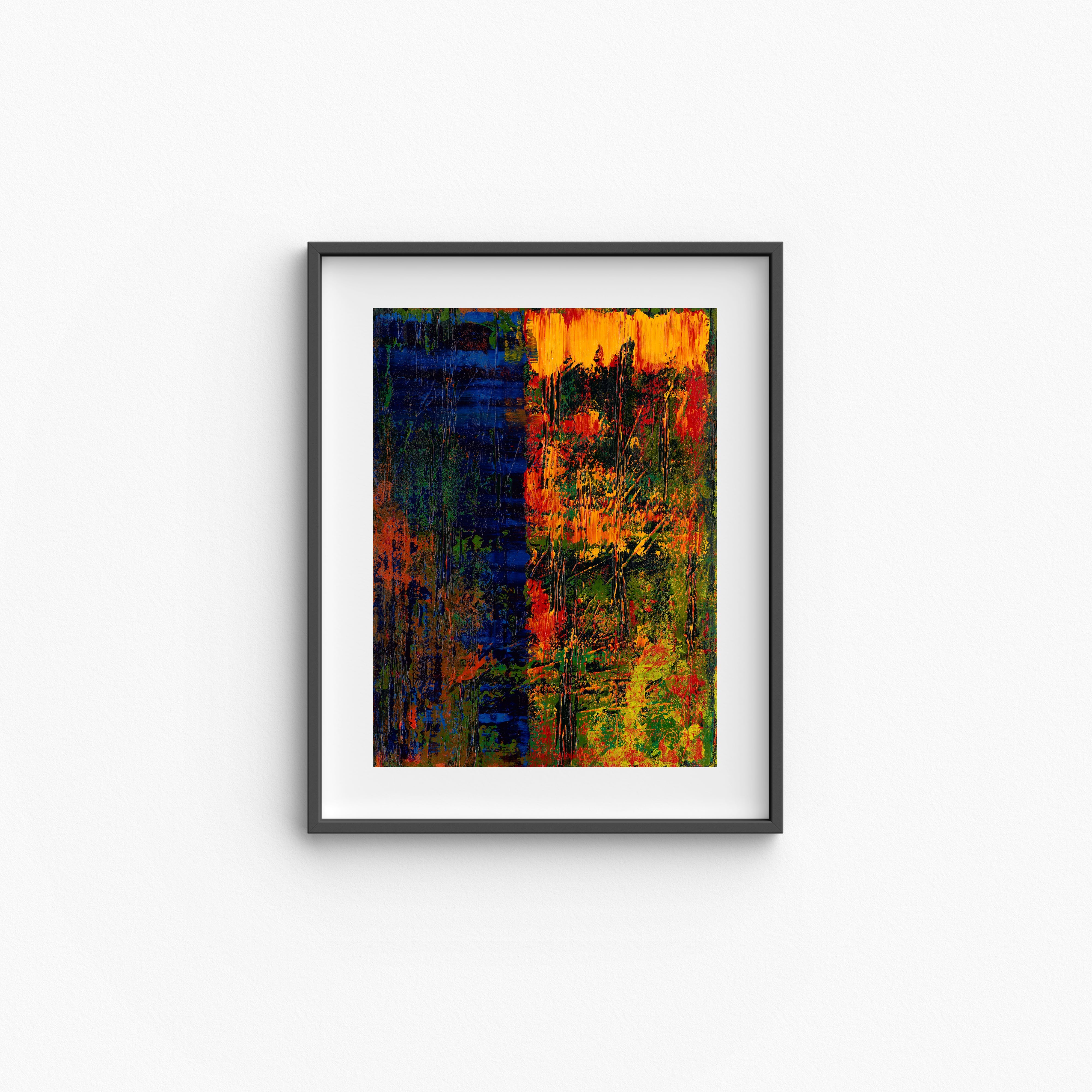 Autumn II — Premium Giclée Print on Matte Smooth Cotton UK Made 315 gsm Photo Paper