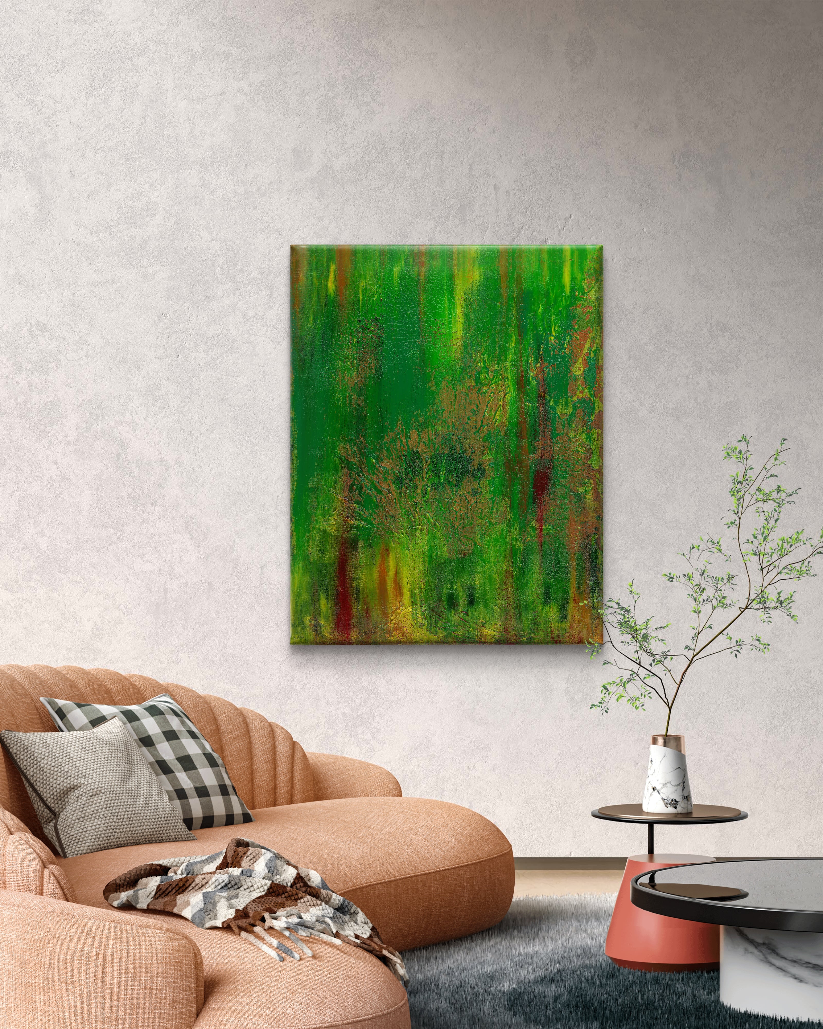 Autumn's Palette — Canvas Print