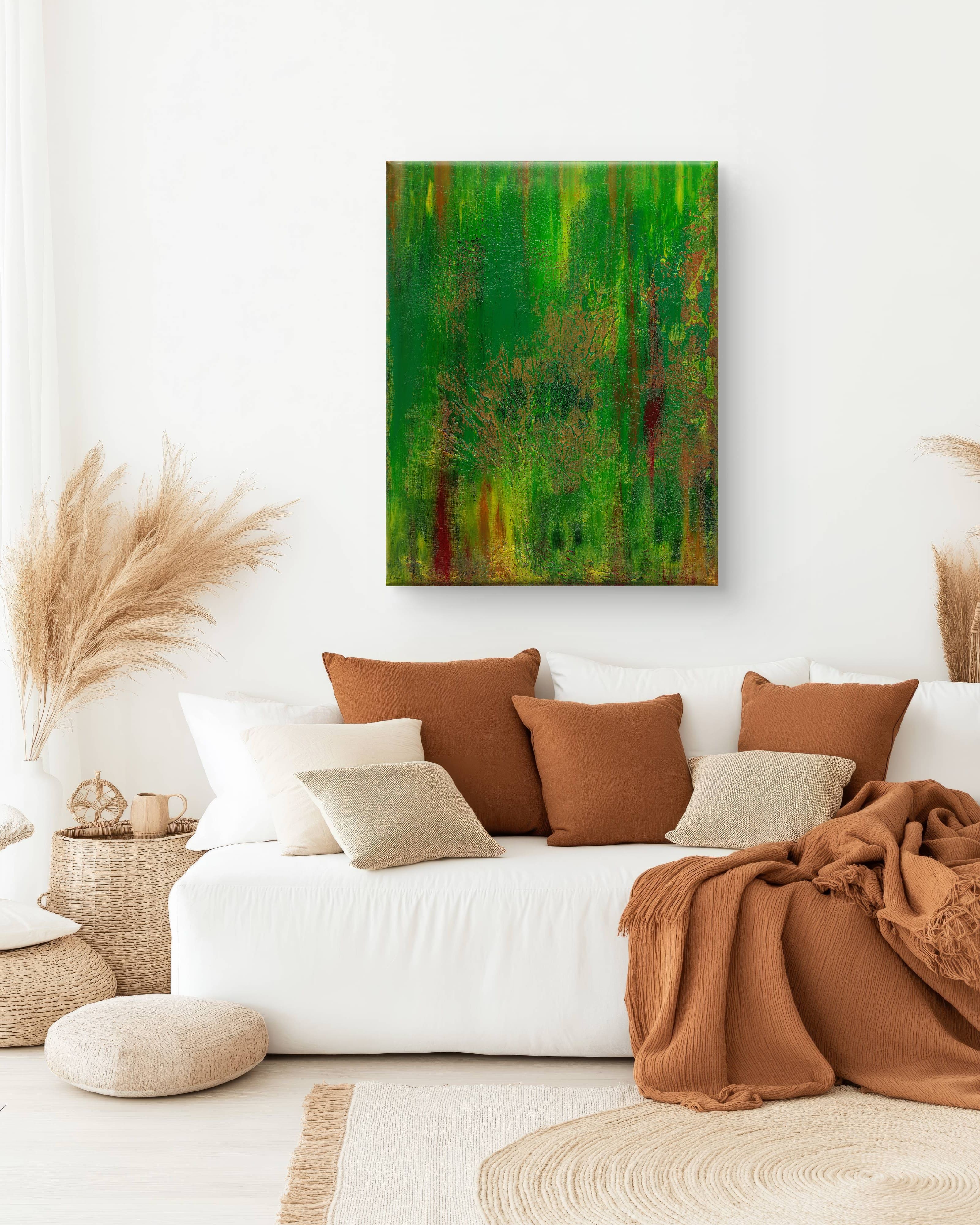 Autumn's Palette — Canvas Print