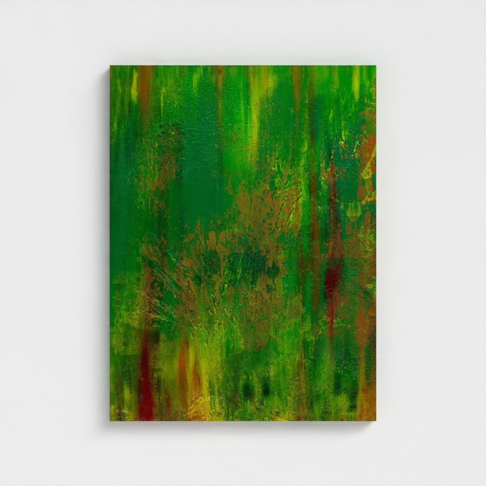 Autumn's Palette — Canvas Print