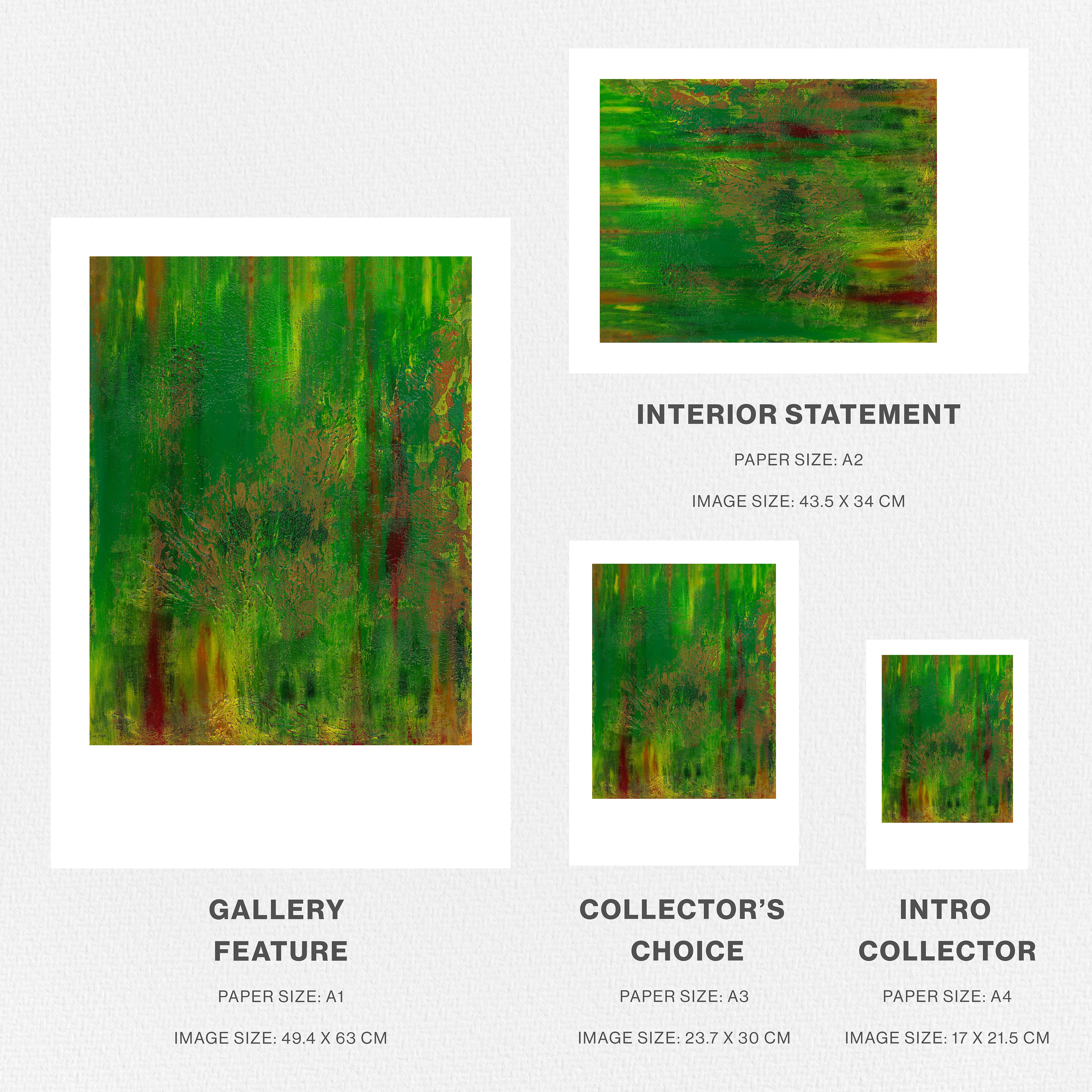Autumn's Palette — Premium Giclée Print on Matte Smooth Cotton UK Made 315 gsm Photo Paper