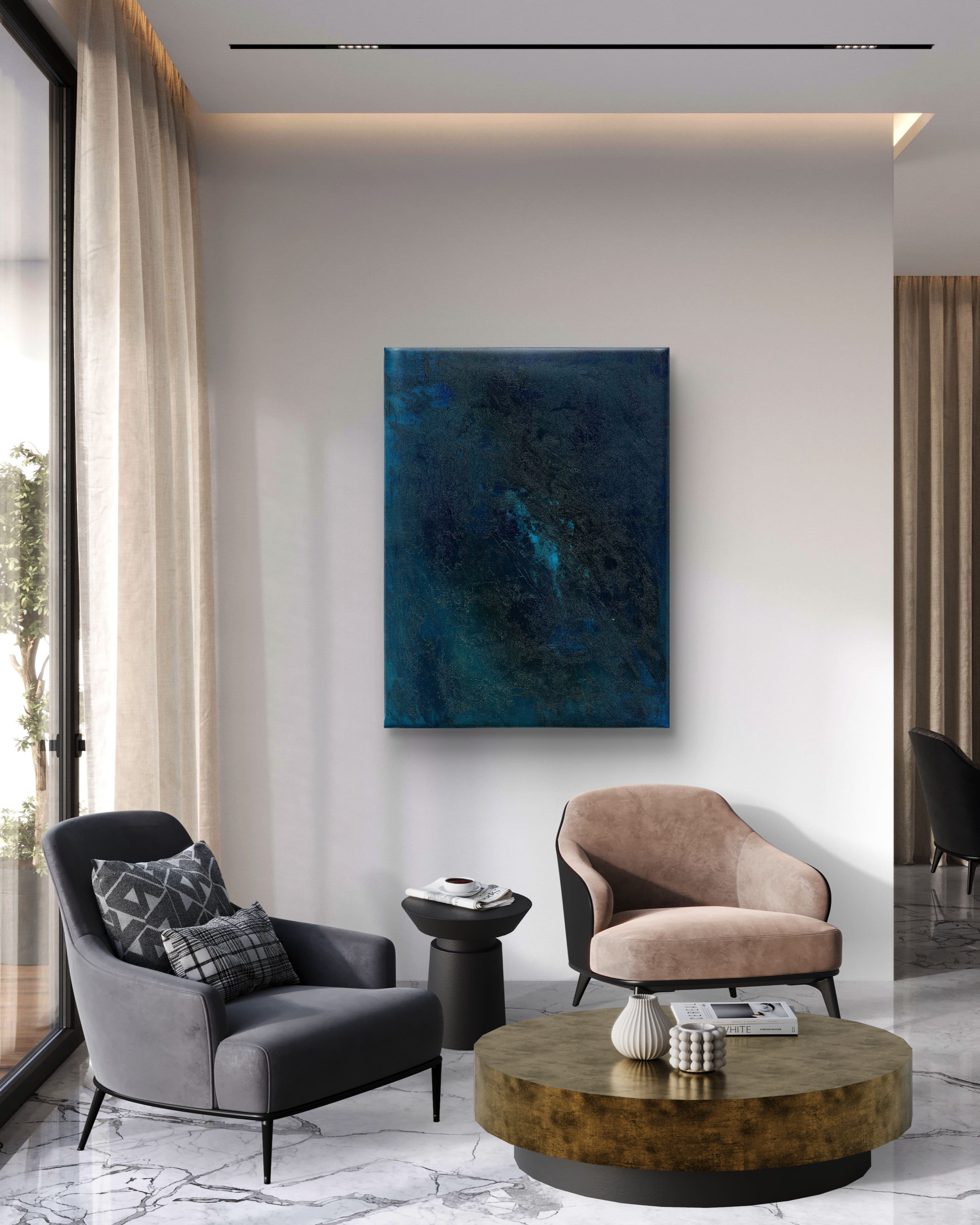 Deep Within — Canvas Print