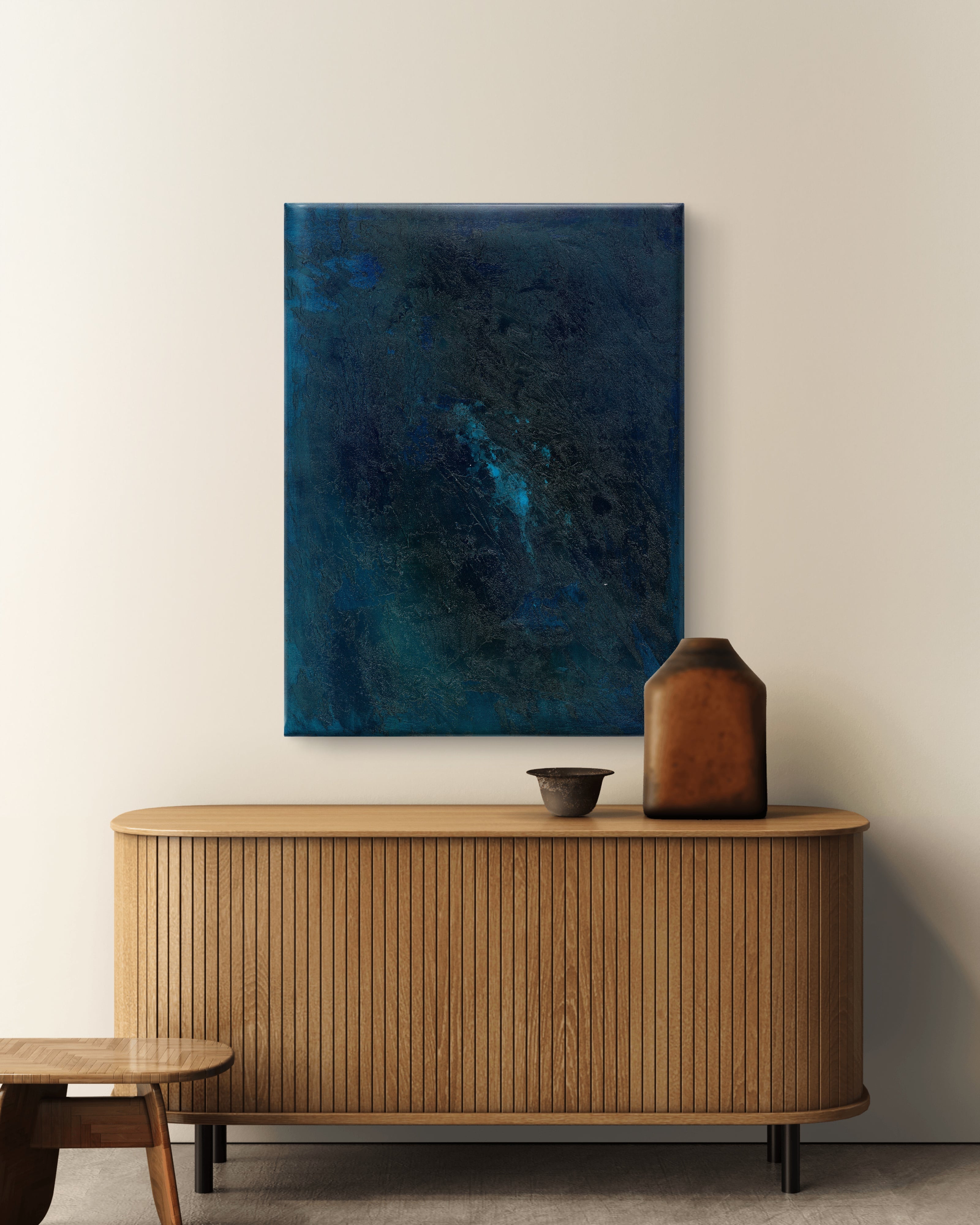 Deep Within — Canvas Print