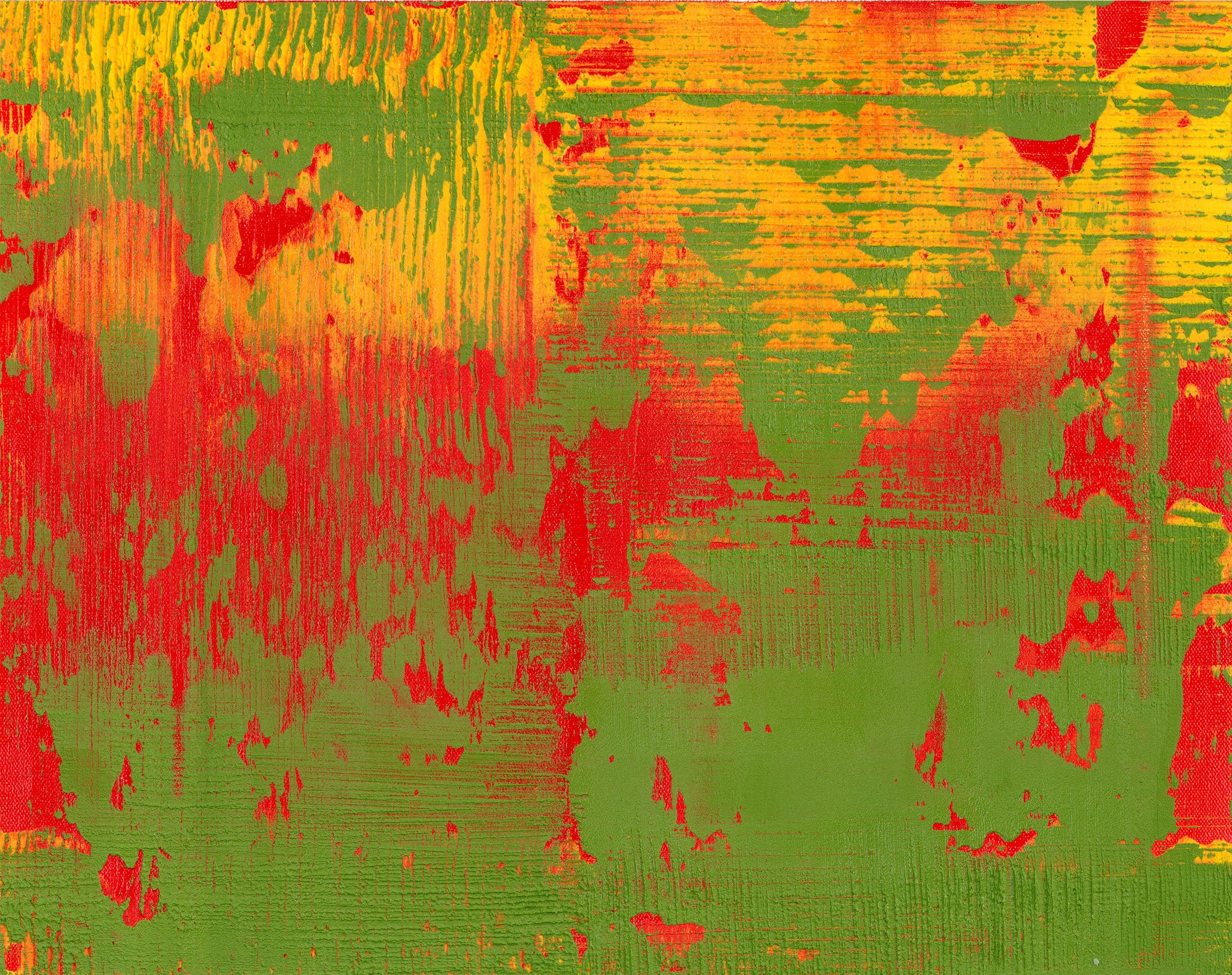 Flames — Original Artwork