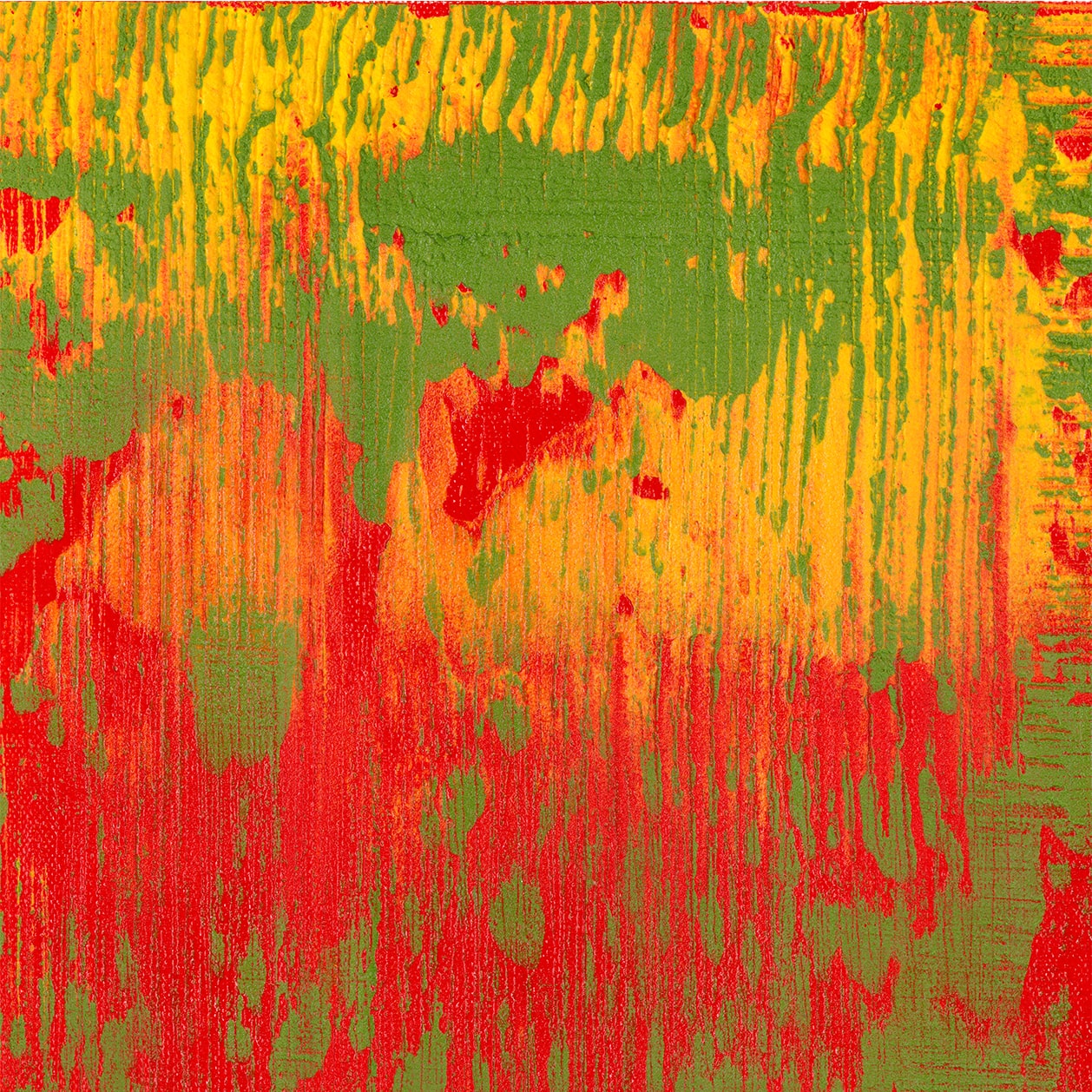 Flames — Original Artwork