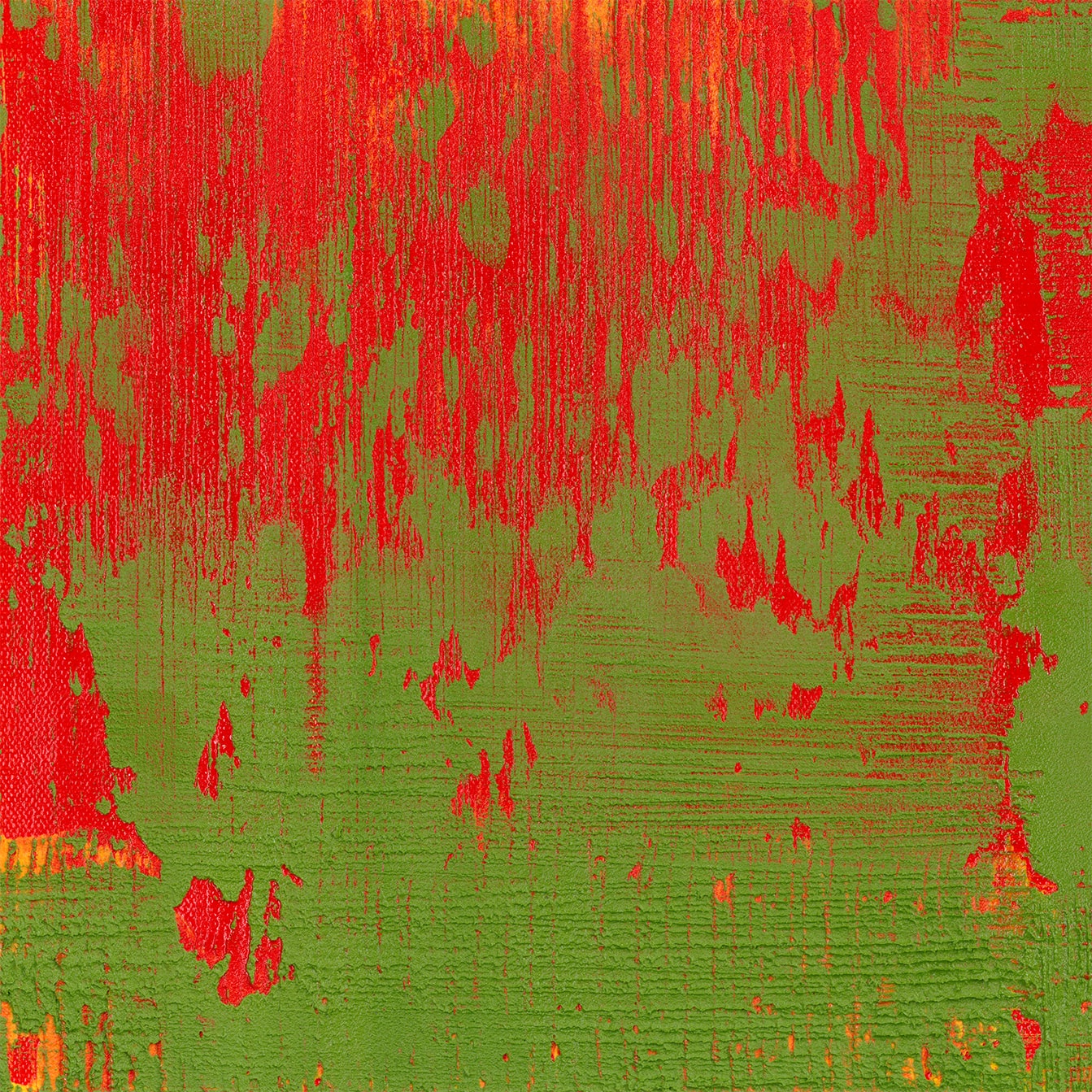 Flames — Original Artwork