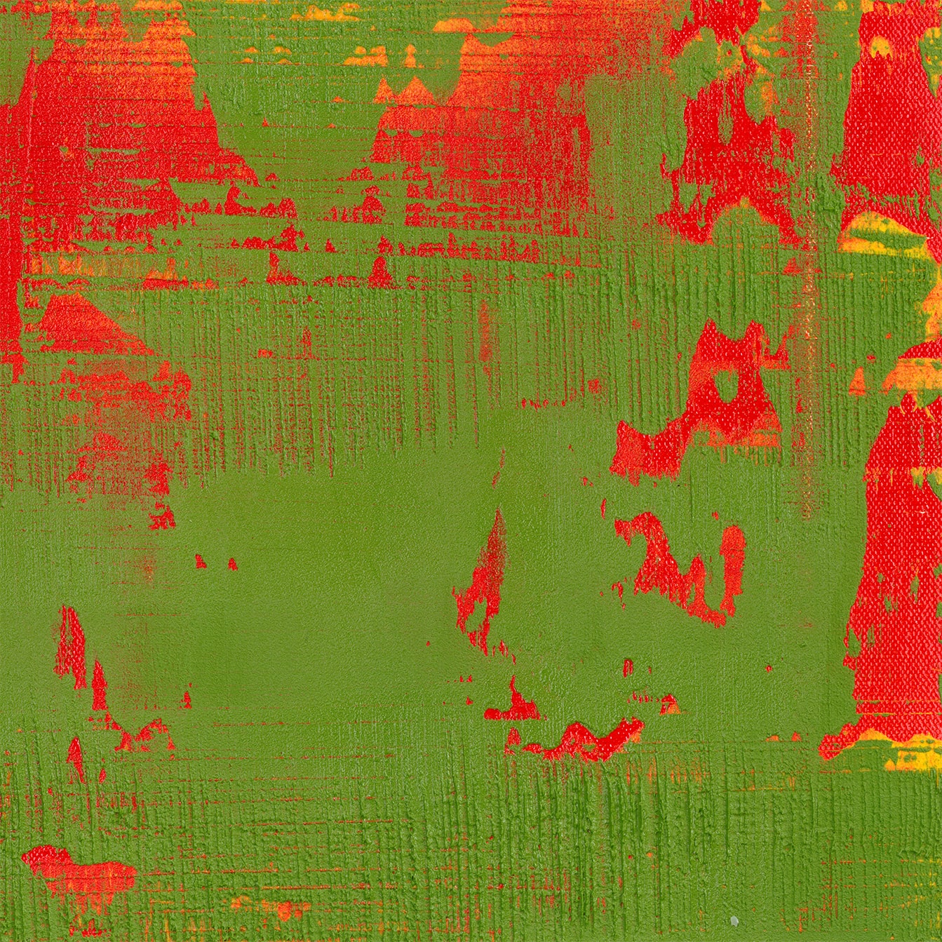 Flames — Original Artwork
