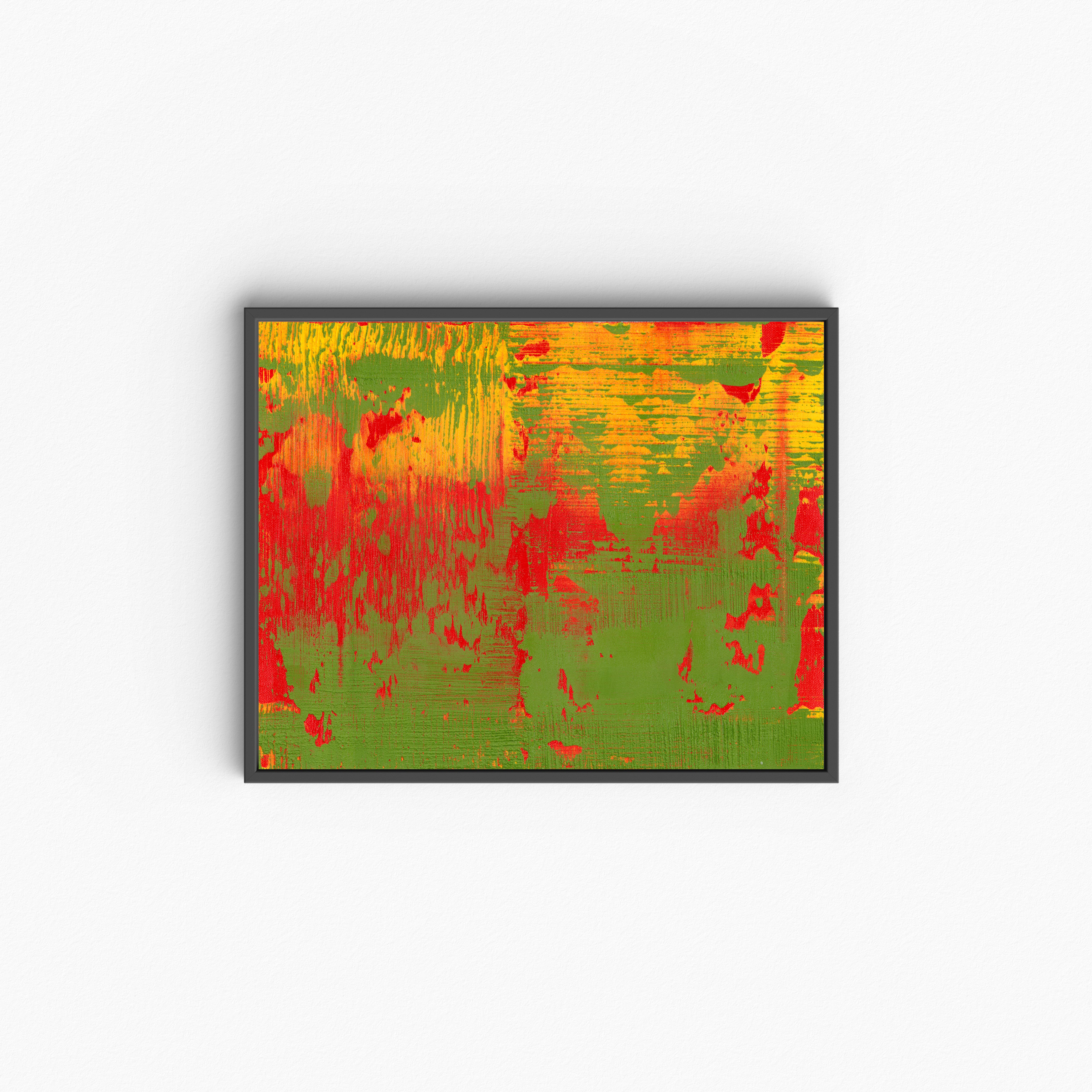 Flames — Original Artwork