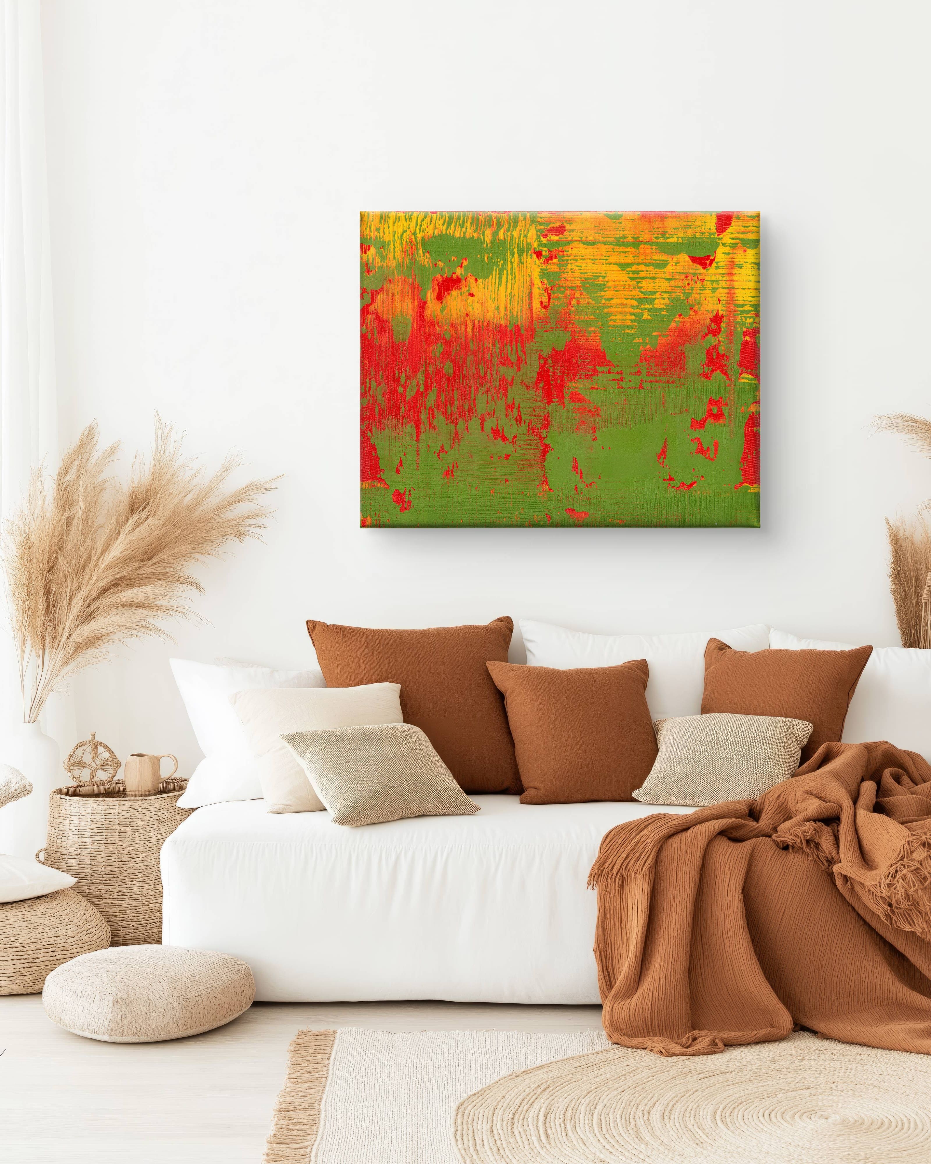 Flames — Canvas Print