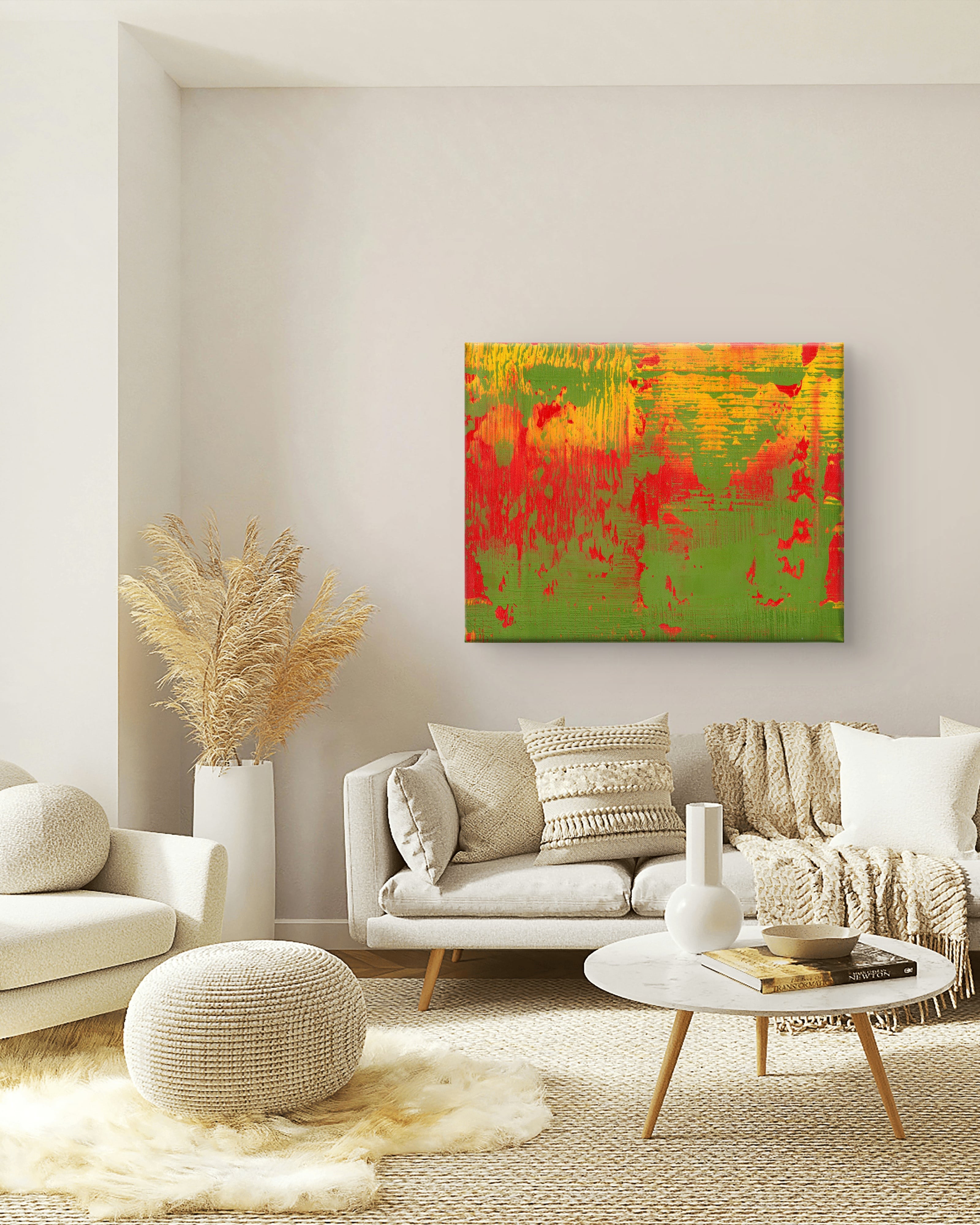 Flames — Canvas Print