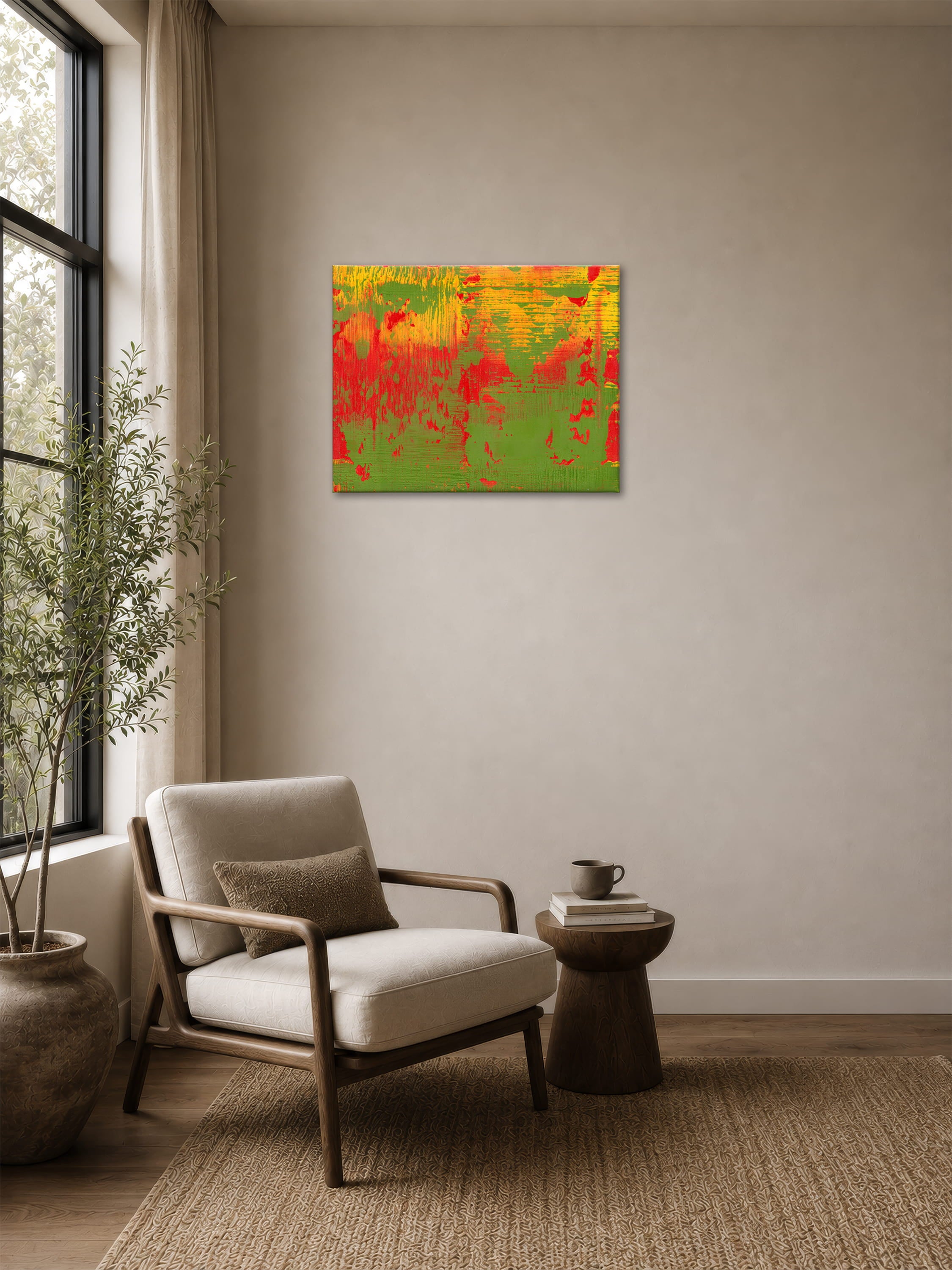 Flames — Print