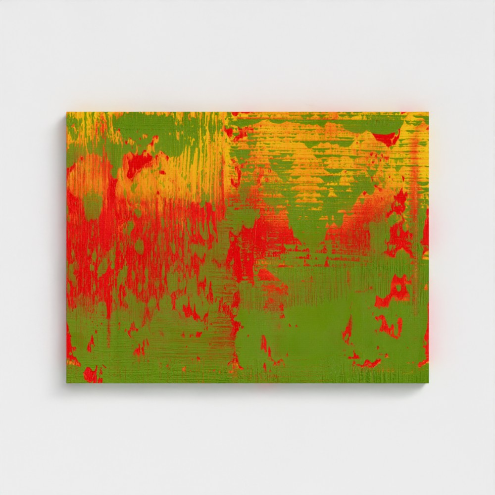 Flames — Canvas Print